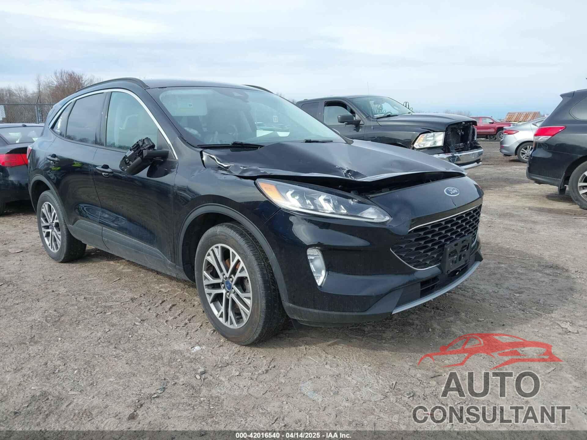 FORD ESCAPE 2021 - 1FMCU9H9XMUA60225