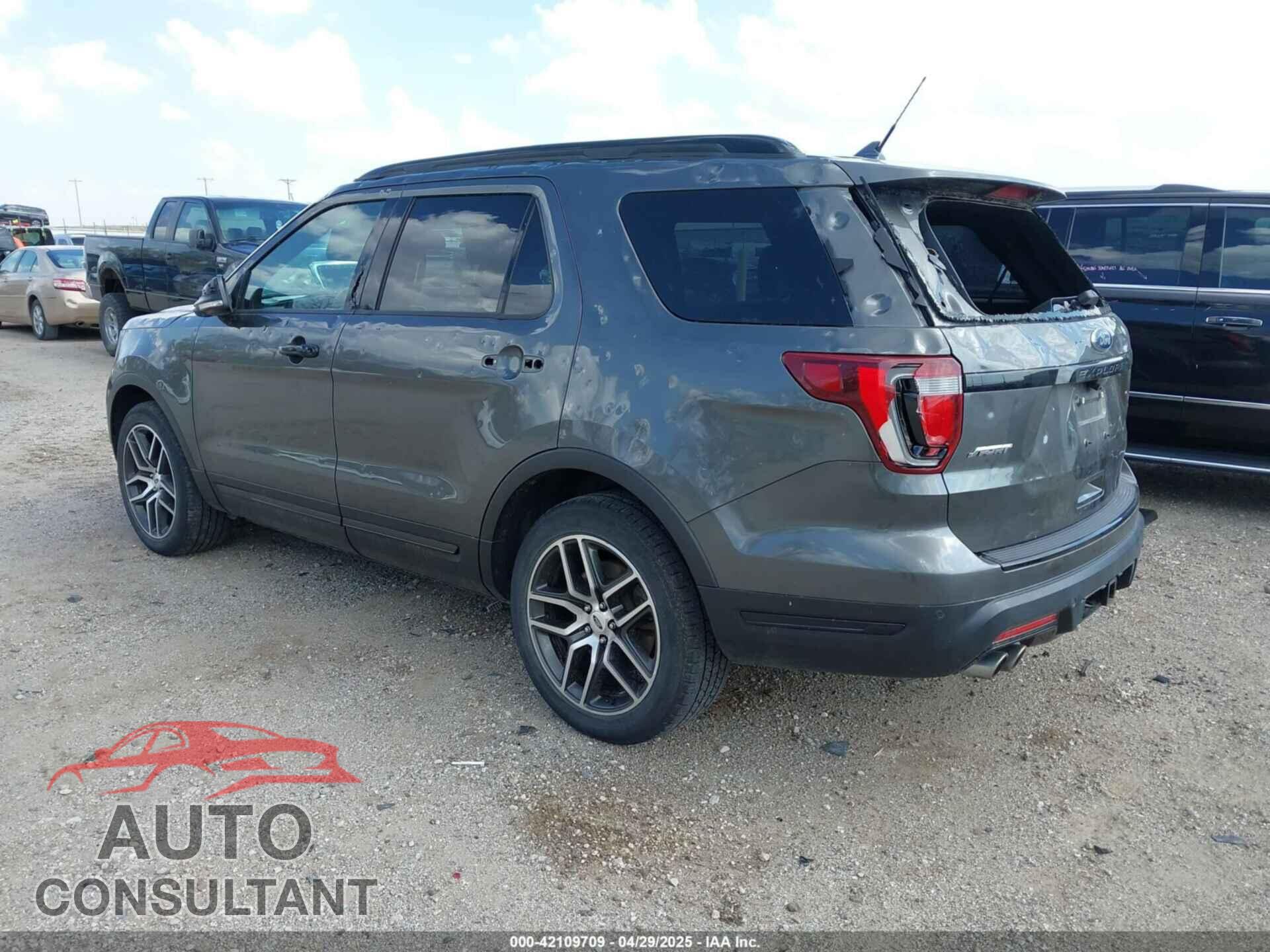 FORD EXPLORER 2018 - 1FM5K8GT8JGB78595