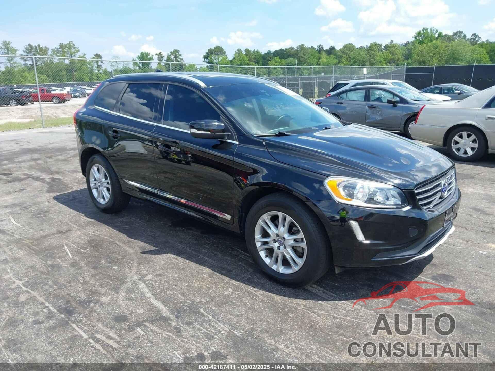 VOLVO XC60 2016 - YV440MDK5G2844325