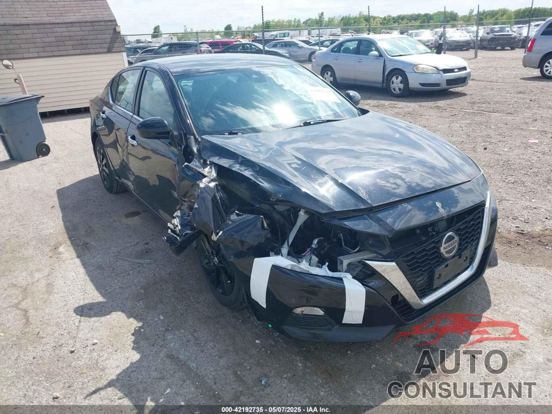 NISSAN ALTIMA 2021 - 1N4BL4BV1MN382392