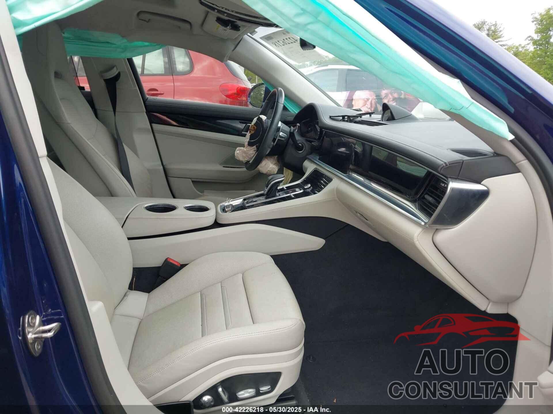PORSCHE PANAMERA 2020 - WP0AB2A71LL140714