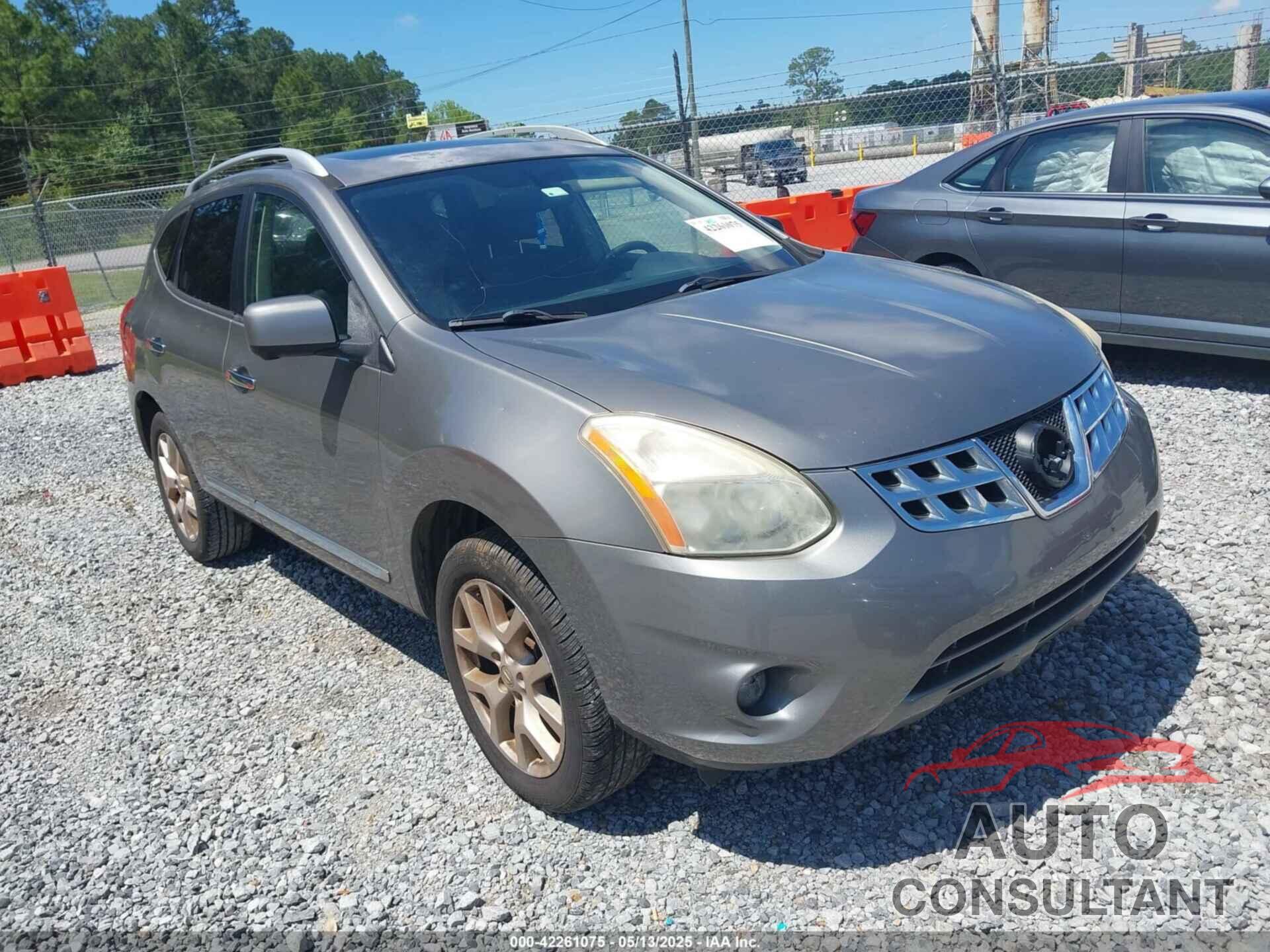 NISSAN ROGUE 2012 - JN8AS5MT8CW261575