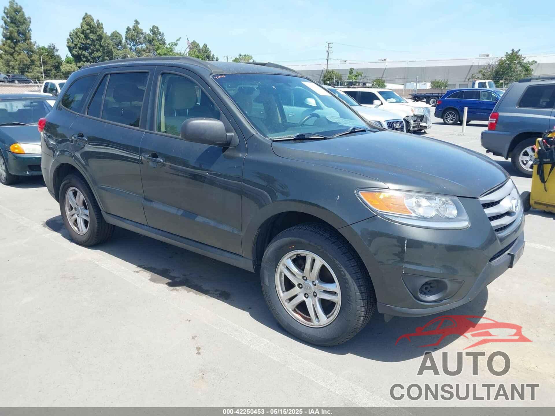 HYUNDAI SANTA FE 2012 - 5XYZGDAB0CG160114