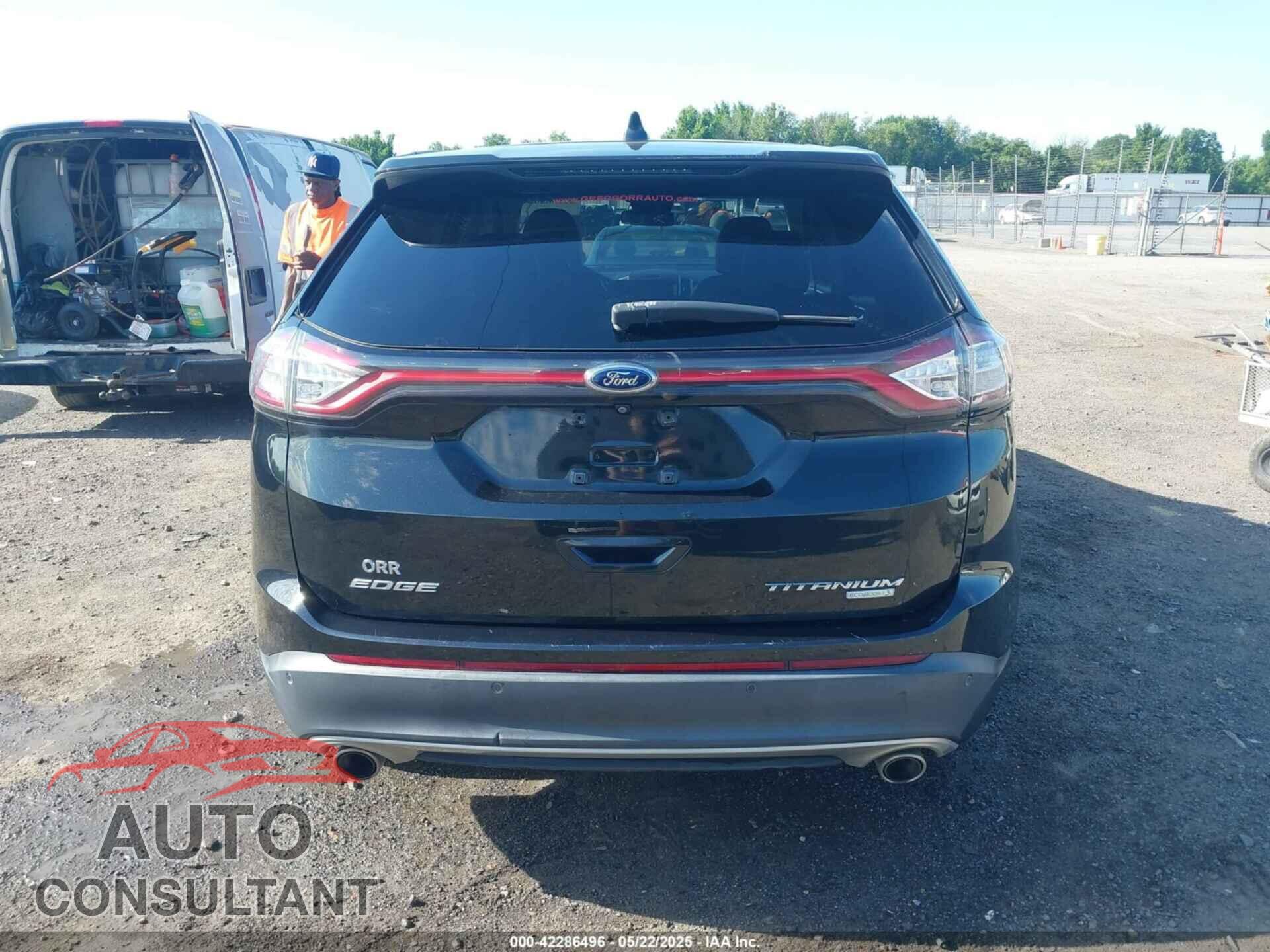 FORD EDGE 2015 - 2FMTK3K91FBB33602