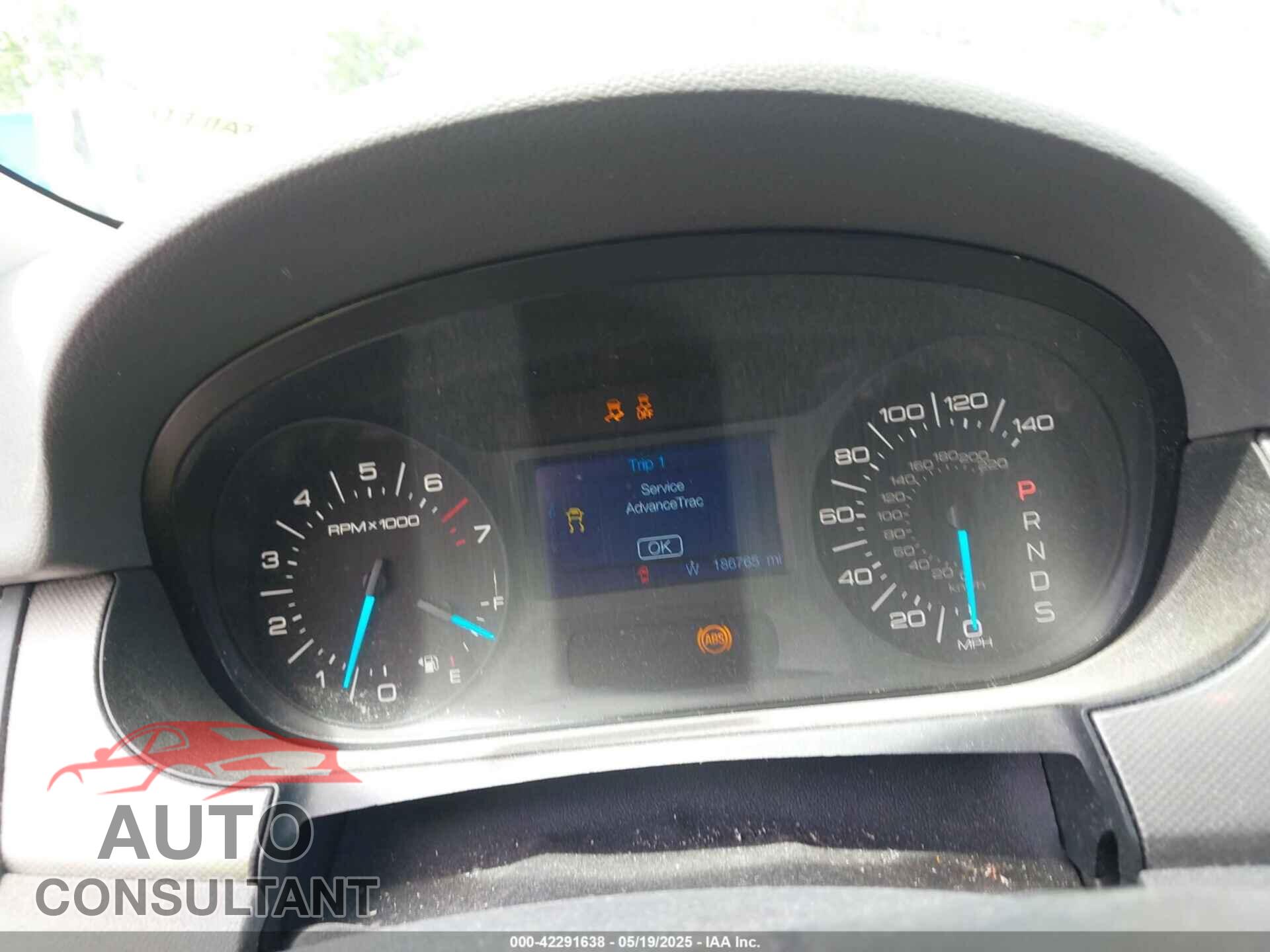 FORD EDGE 2014 - 2FMDK3JC2EBA37204