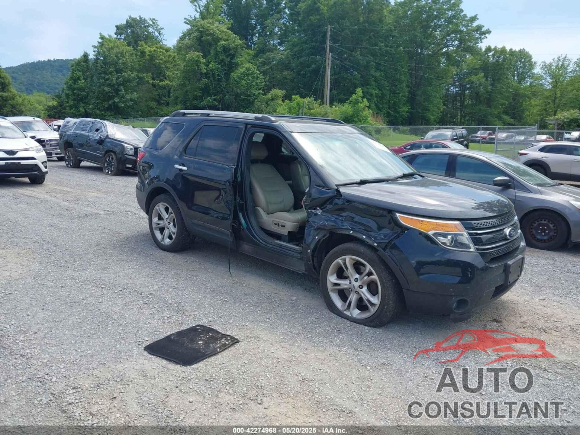 FORD EXPLORER 2015 - 1FM5K8F85FGA24219