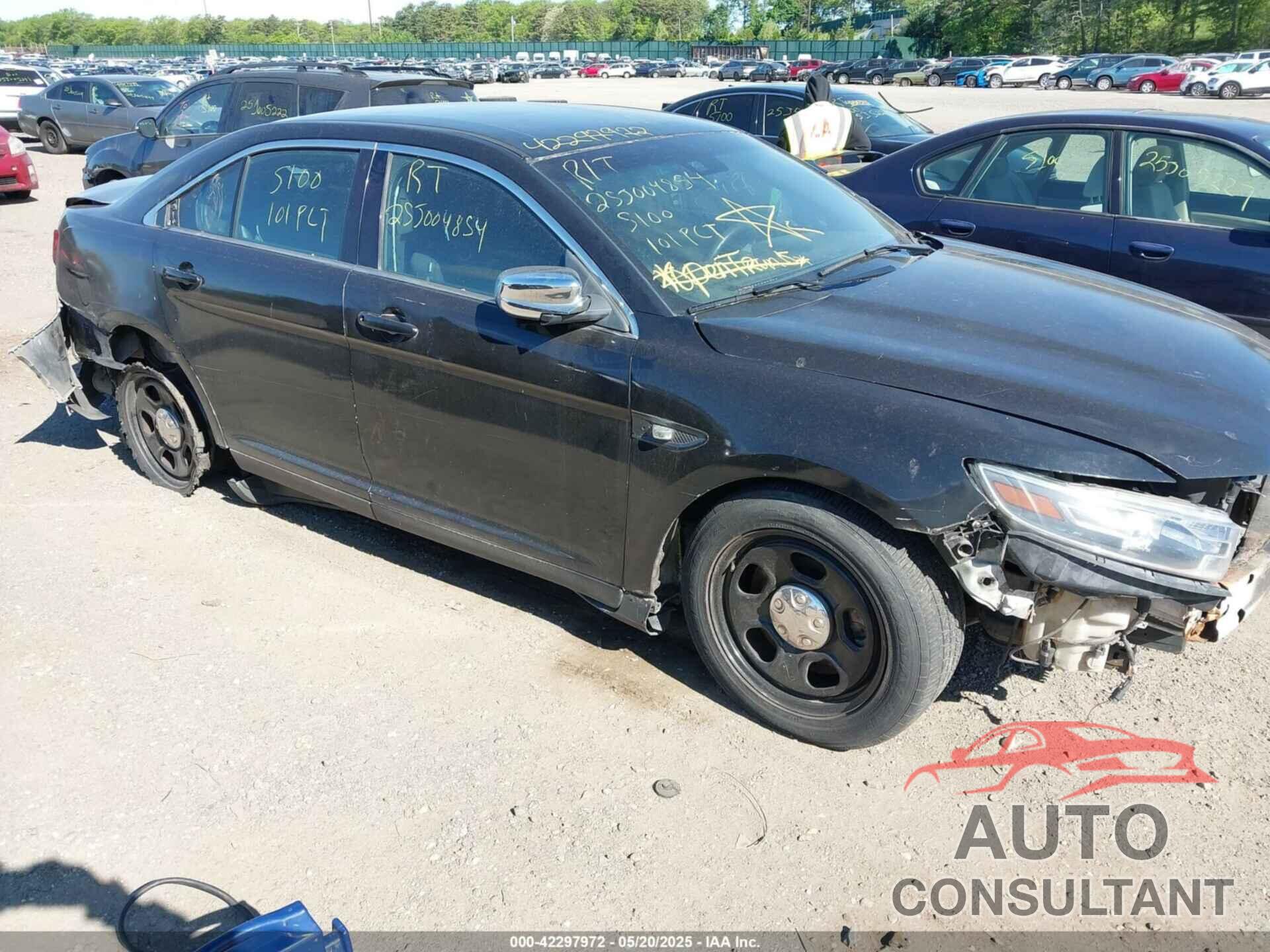FORD POLICE INTERCEPTOR 2016 - 1FAHP2MT9GG109000