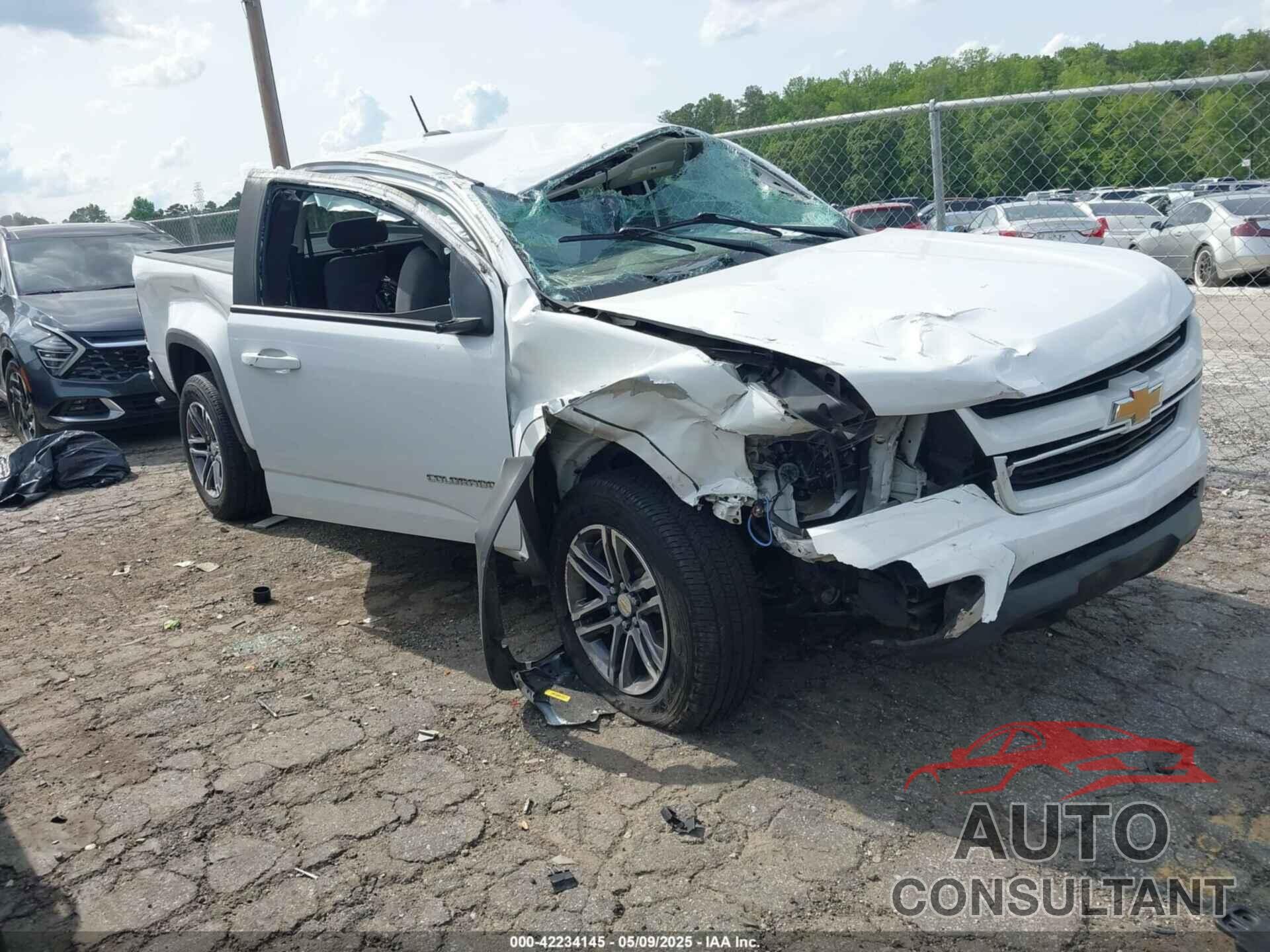 CHEVROLET COLORADO 2019 - 1GCHSBEA9K1151314