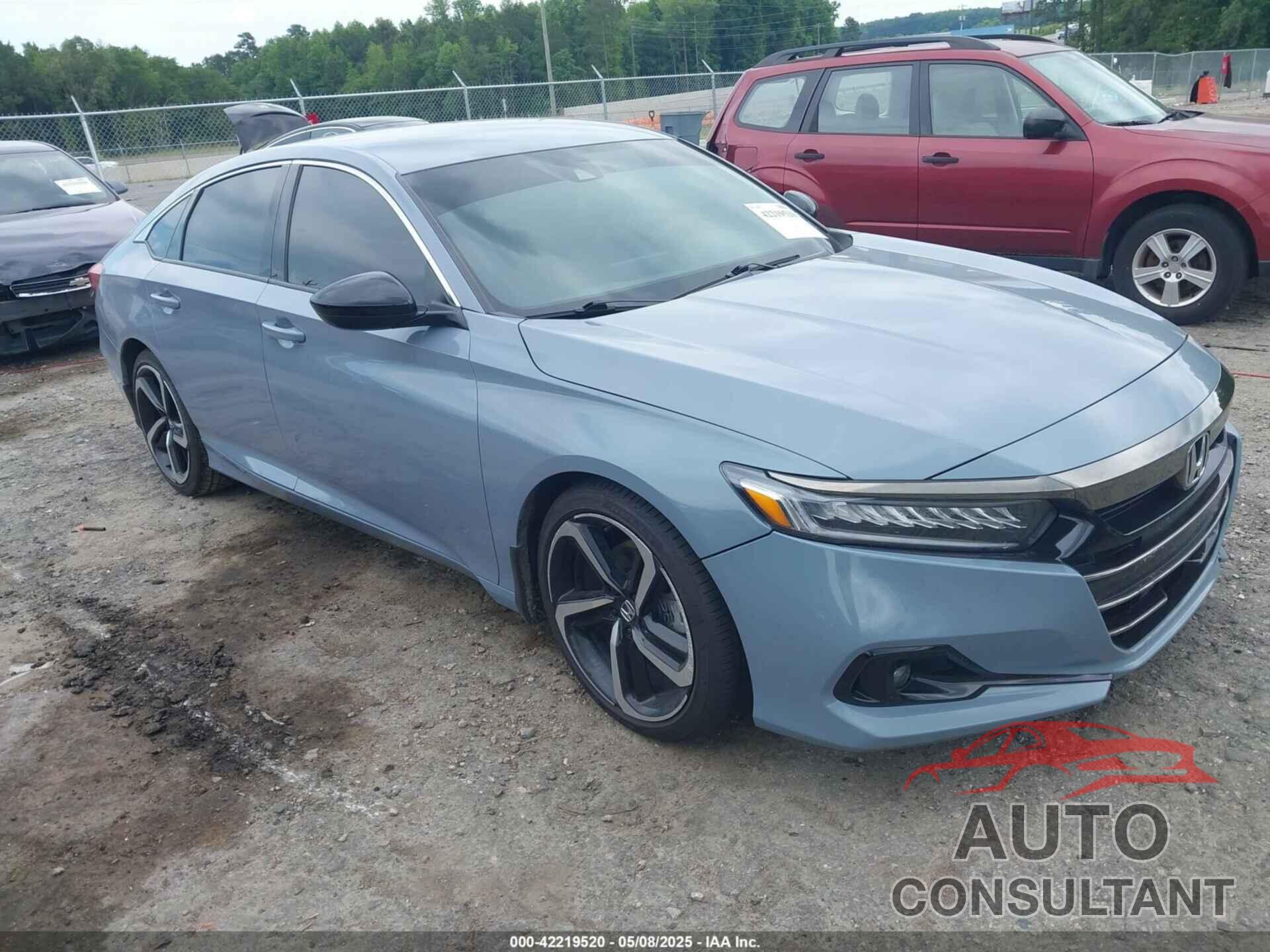 HONDA ACCORD 2022 - 1HGCV1F39NA019672