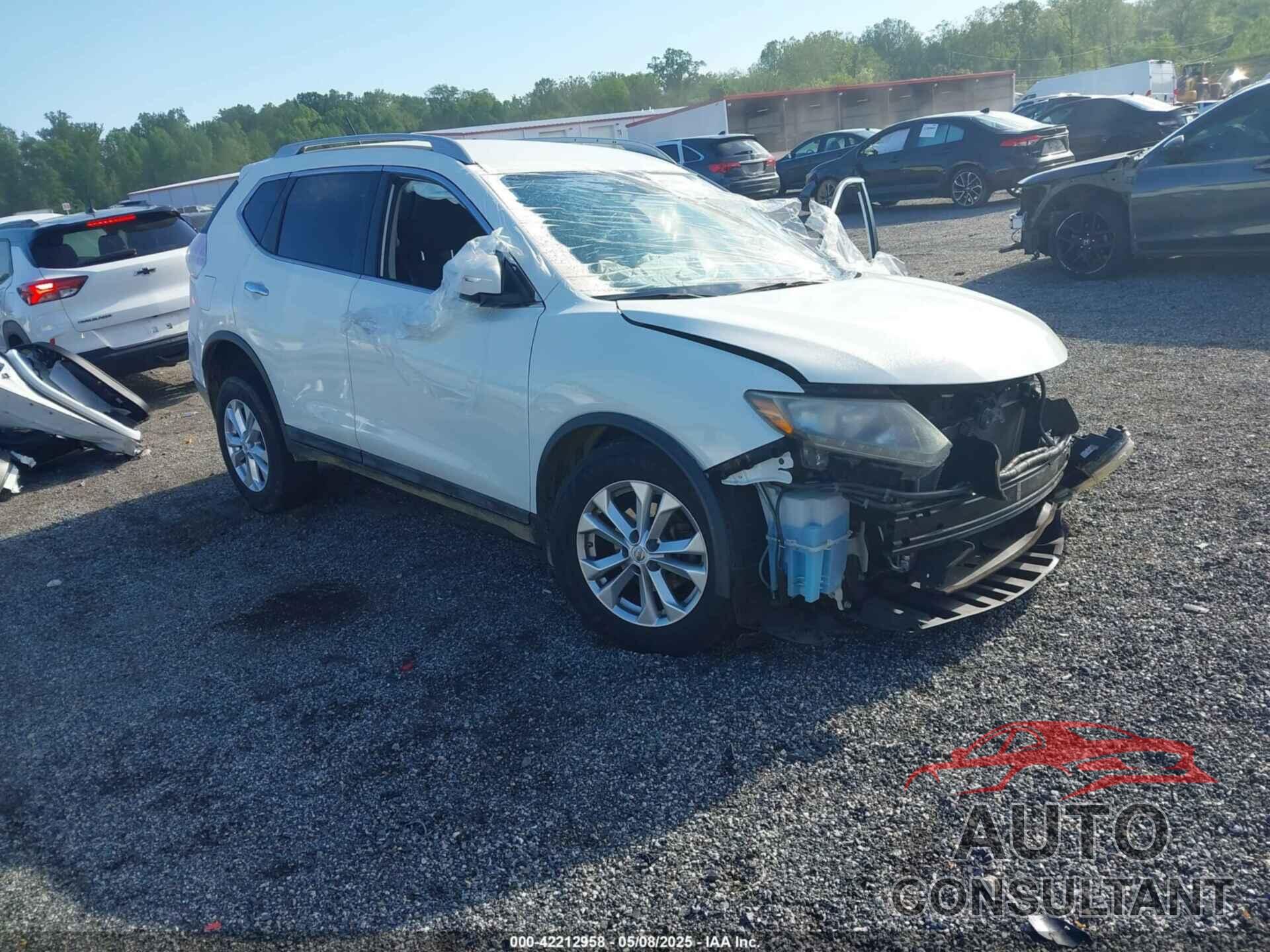 NISSAN ROGUE 2015 - 5N1AT2MV1FC815775