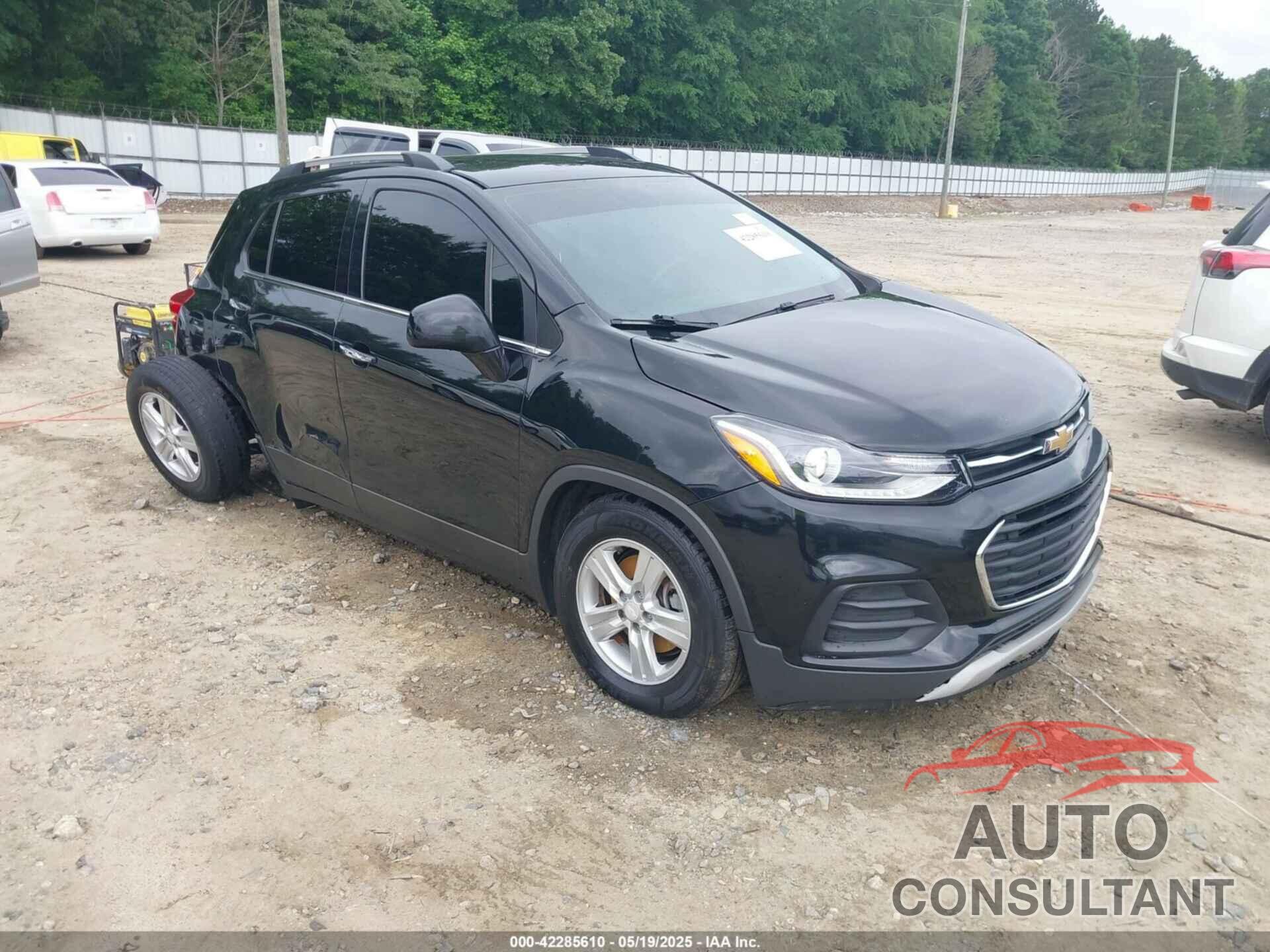 CHEVROLET TRAX 2017 - 3GNCJLSB5HL279820