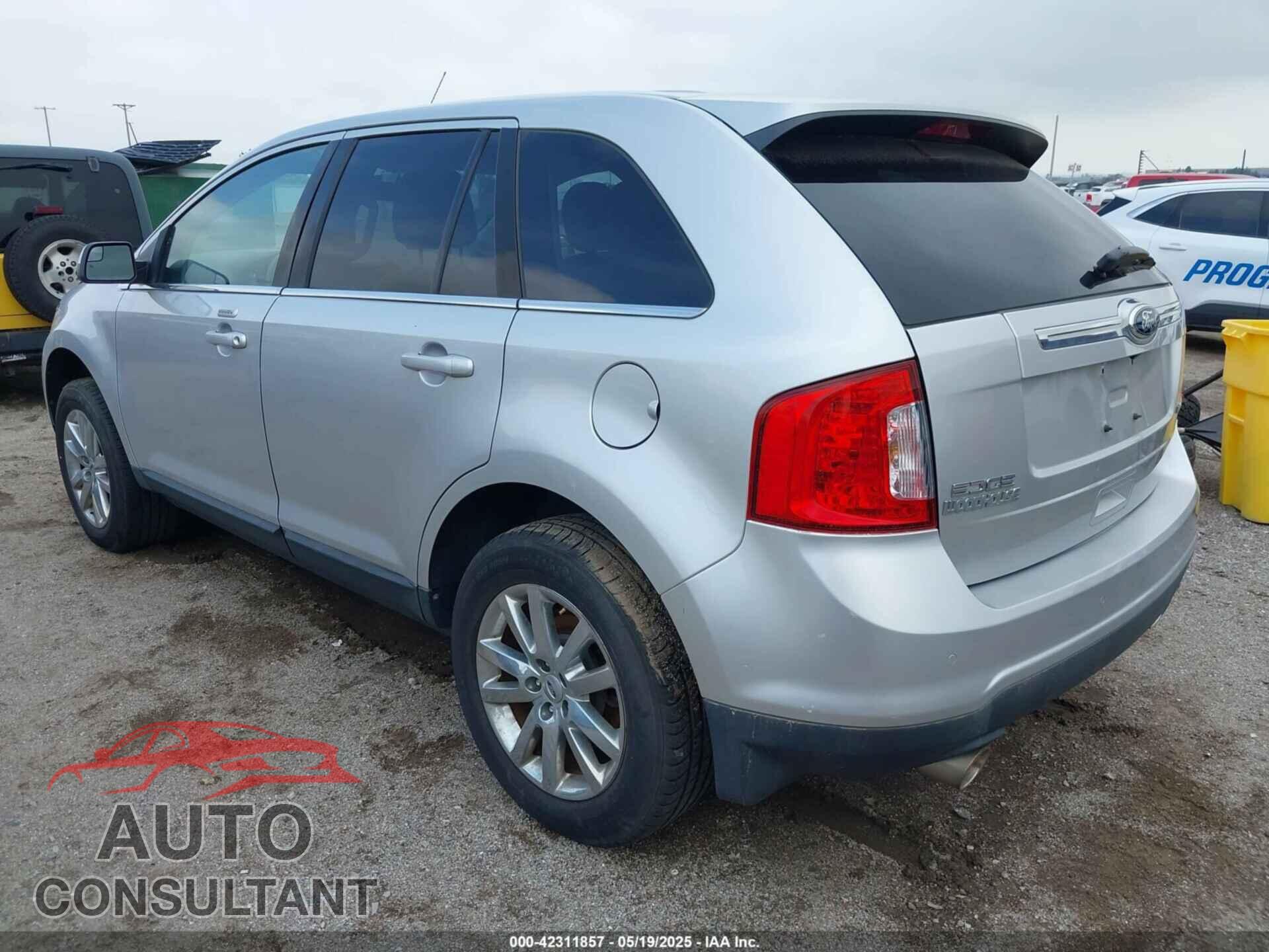 FORD EDGE 2013 - 2FMDK3KC5DBB59455