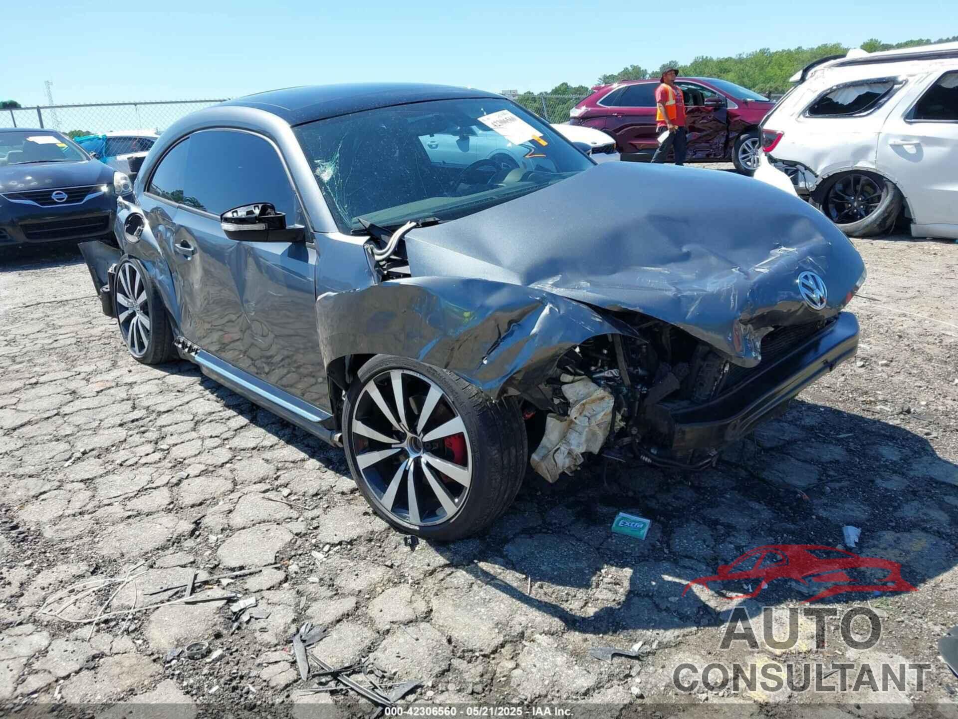 VOLKSWAGEN BEETLE 2012 - 3VWV87AT9CM625740