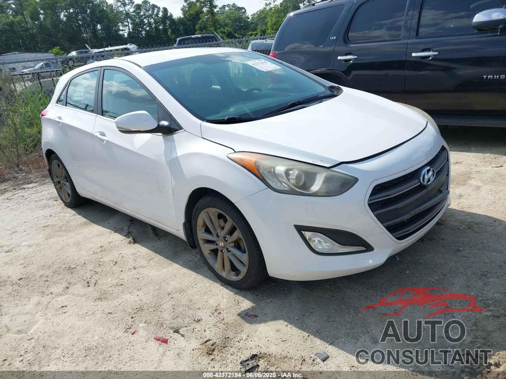 HYUNDAI ELANTRA GT 2016 - KMHD35LH3GU254968
