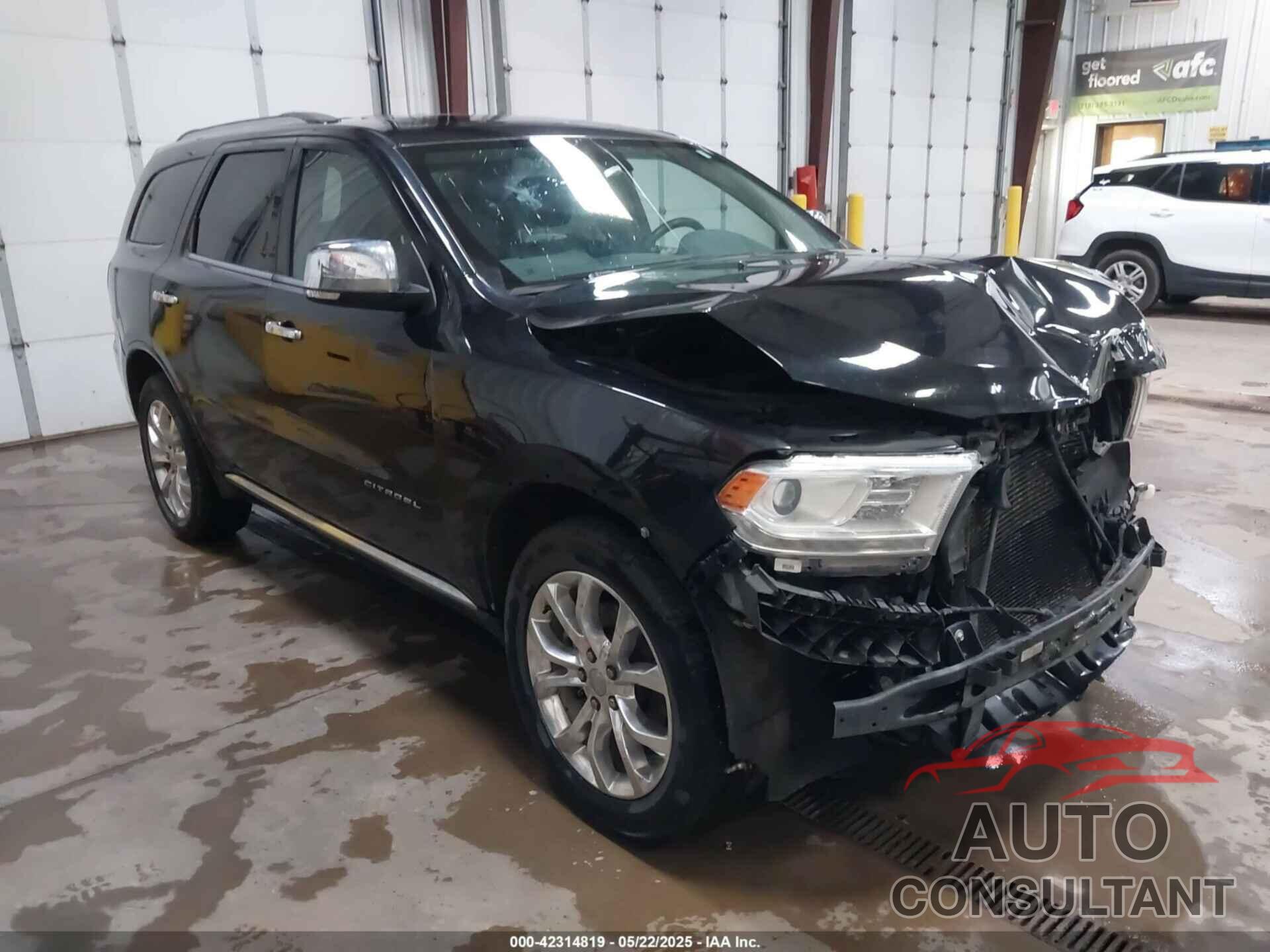 DODGE DURANGO 2016 - 1C4RDJEG5GC403505