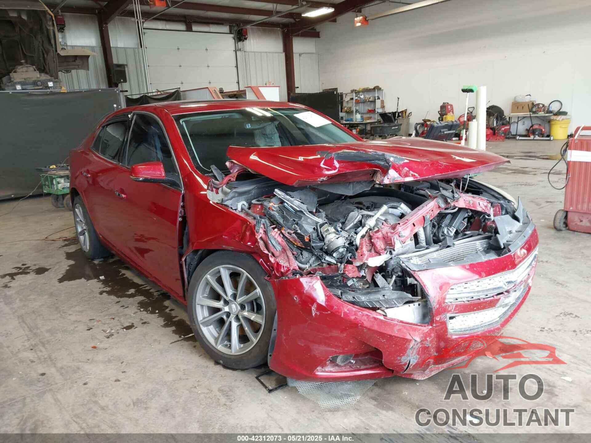 CHEVROLET MALIBU 2013 - 1G11J5SX9DF236571