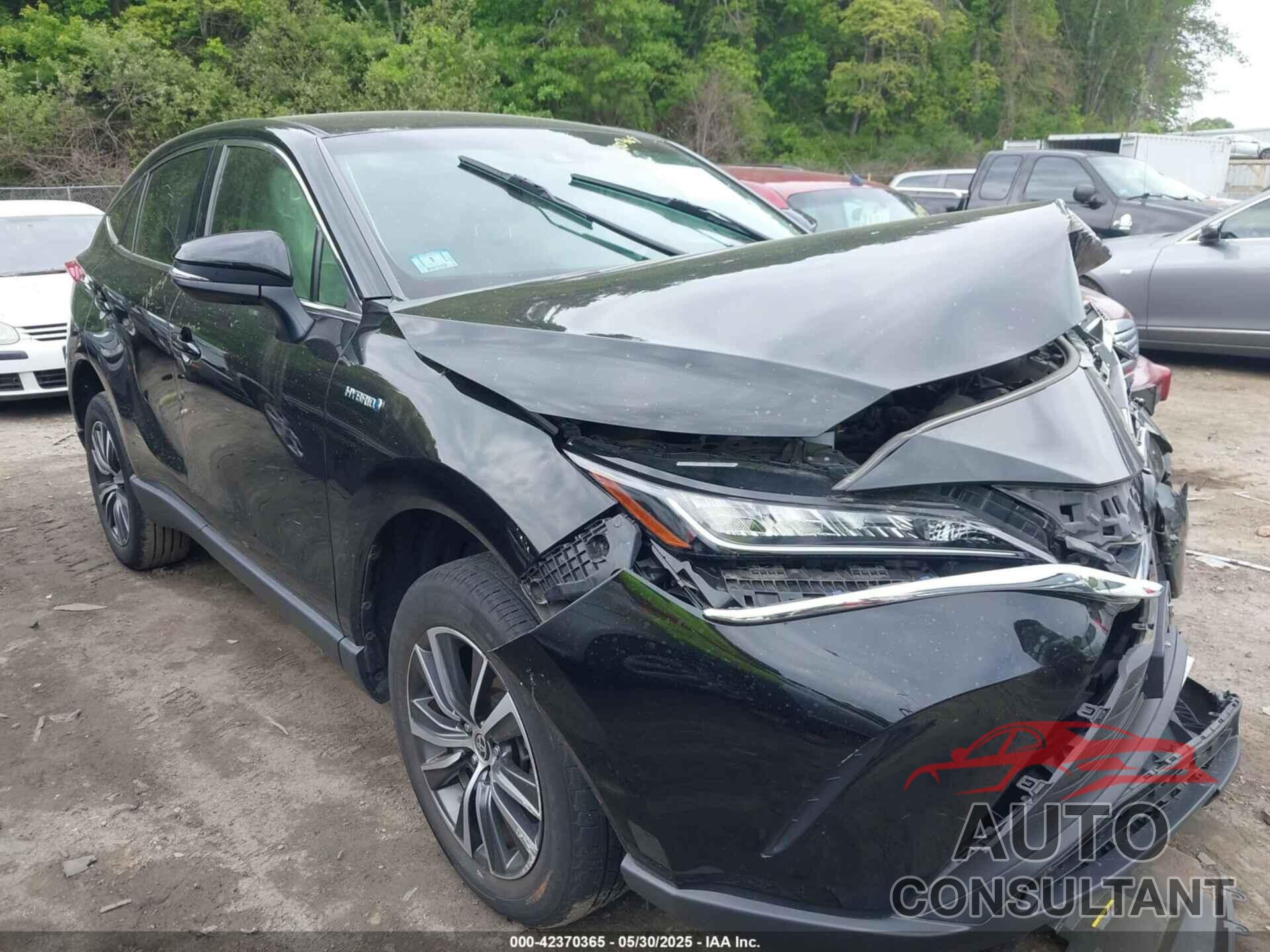 TOYOTA VENZA 2021 - JTEAAAAH1MJ000189