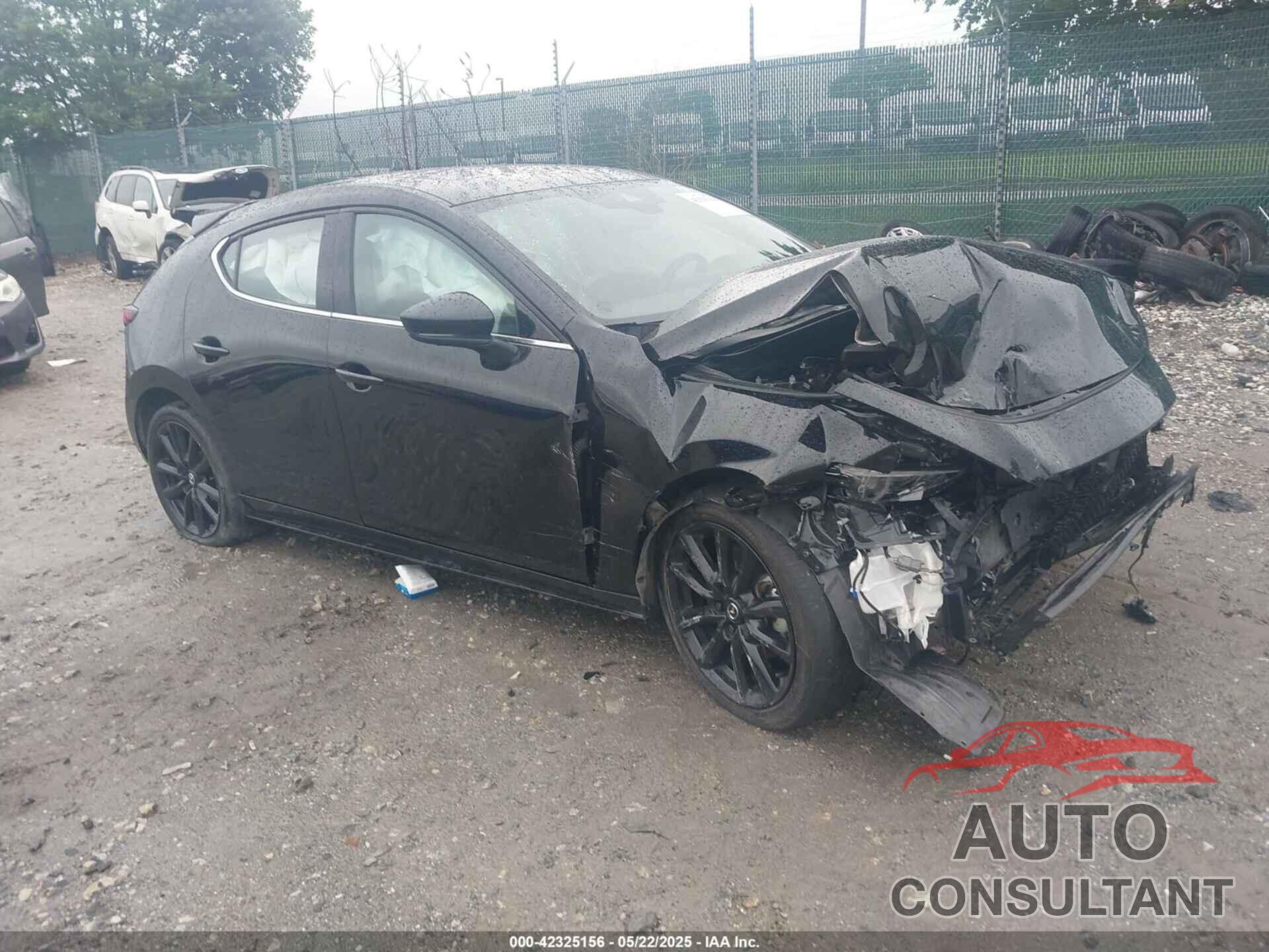MAZDA MAZDA3 HATCHBACK 2023 - JM1BPBNY2P1605592