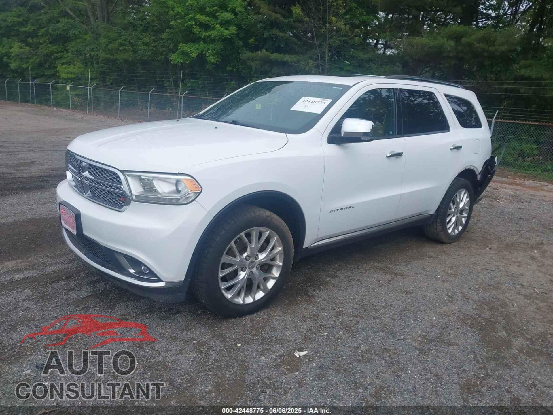 DODGE DURANGO 2015 - 1C4SDJET4FC688548