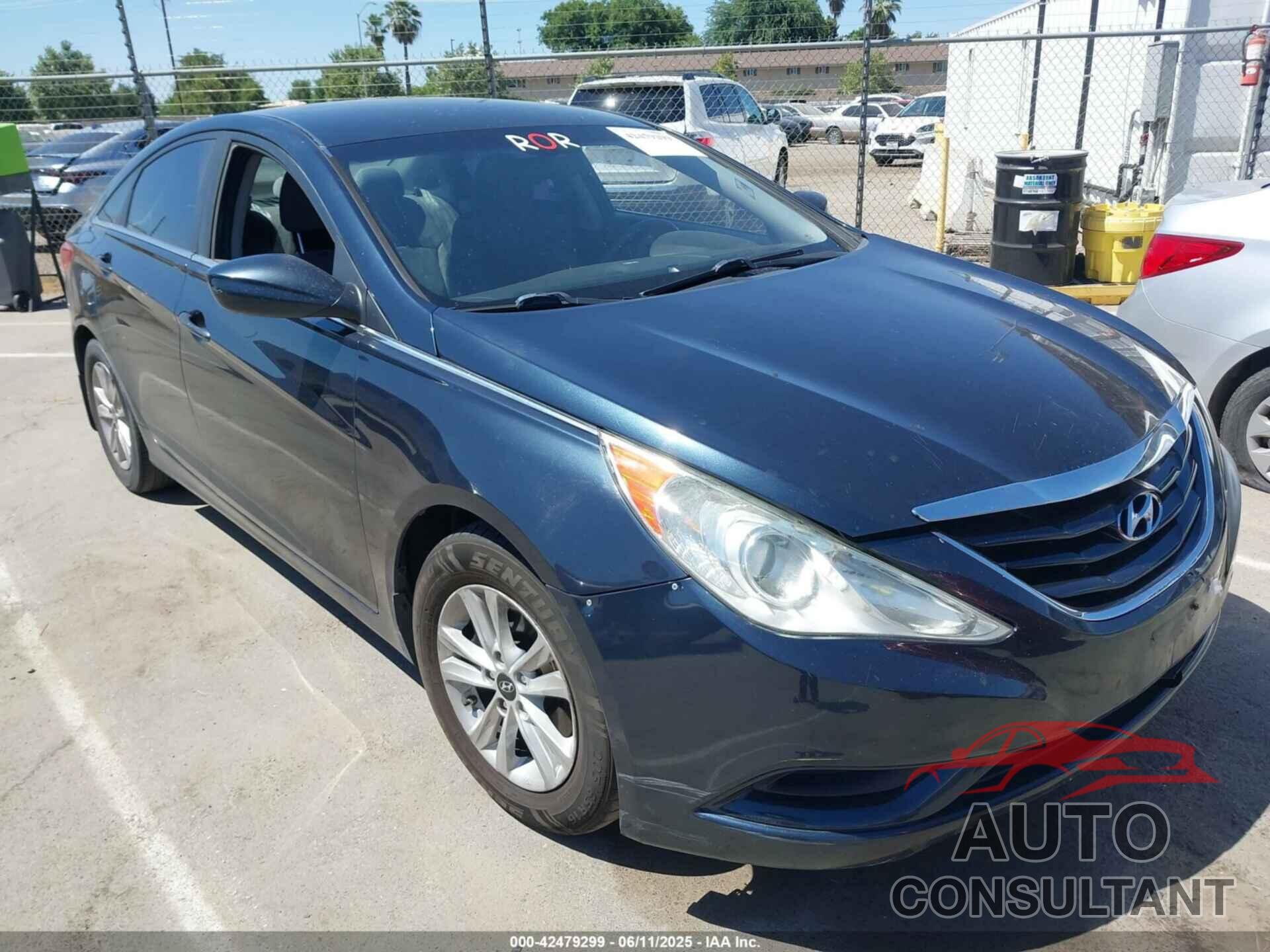 HYUNDAI SONATA 2011 - 5NPEB4AC6BH267312