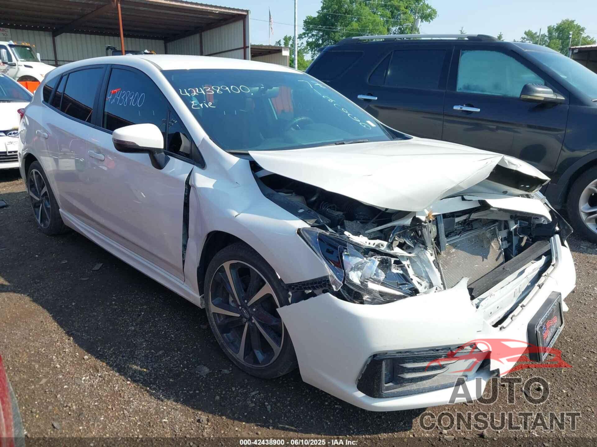 SUBARU IMPREZA 2023 - 4S3GTAJ62P1712660