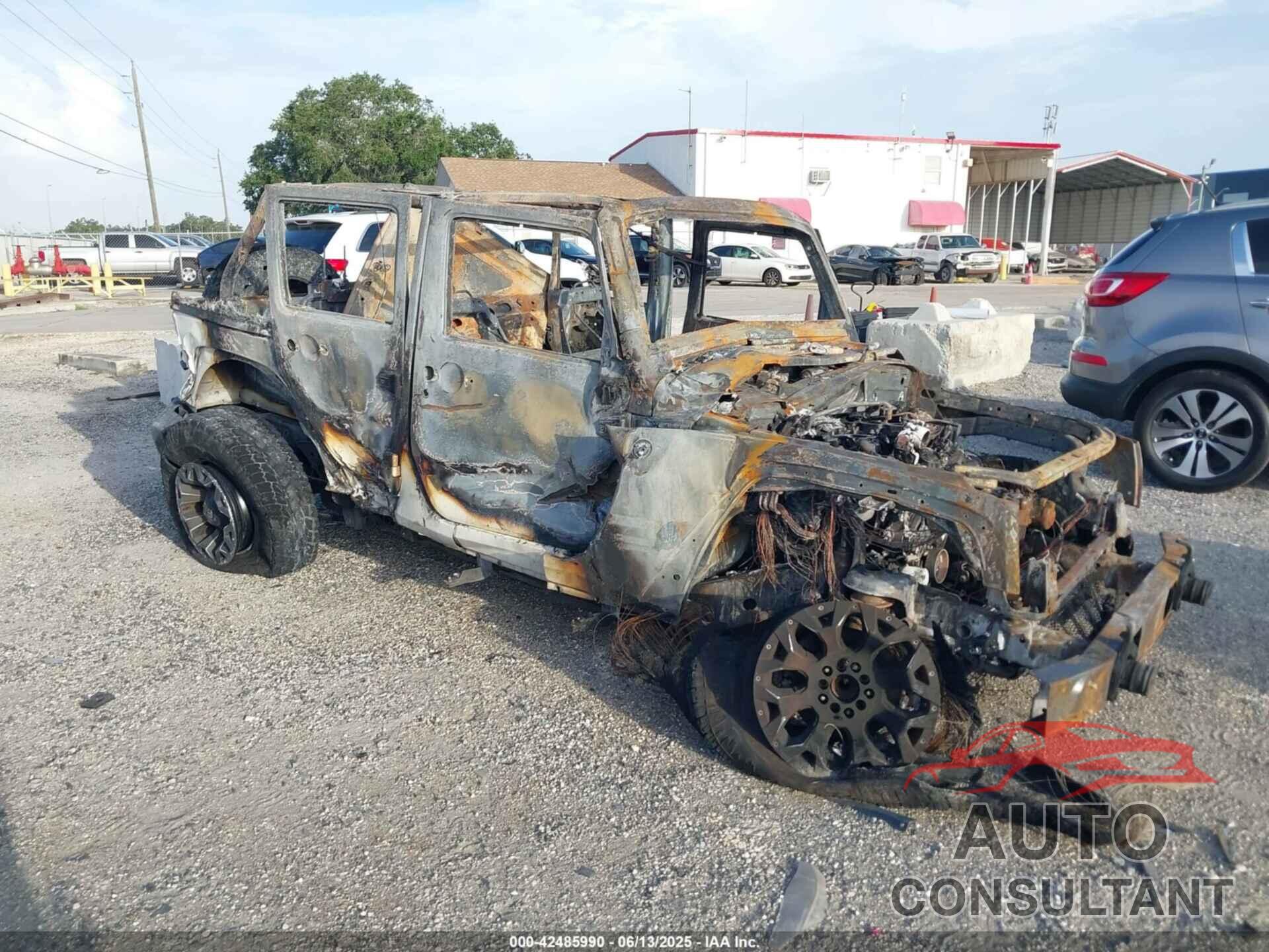 JEEP WRANGLER UNLIMITED 2010 - 1J4BB3H1XAL186562