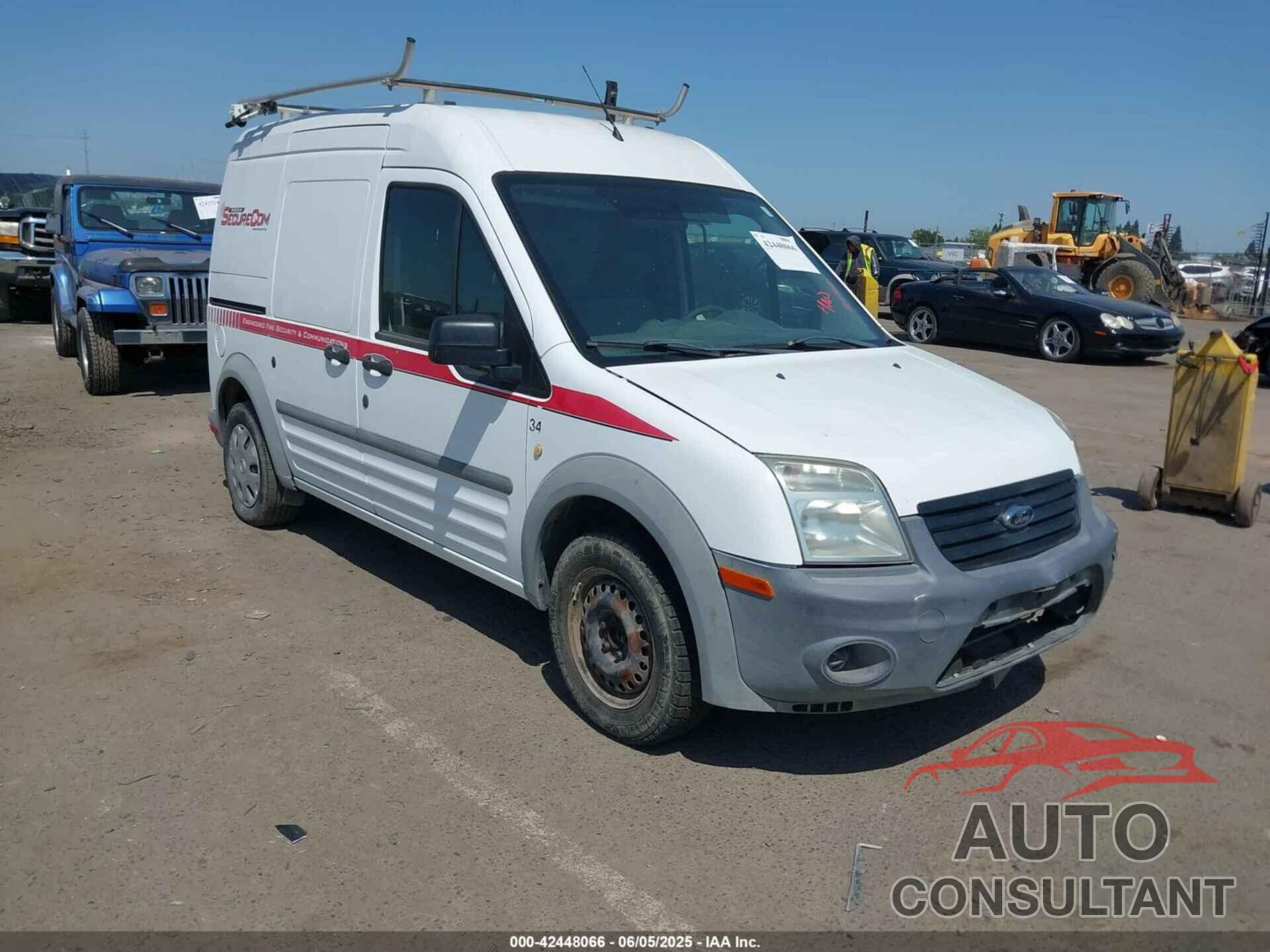 FORD TRANSIT CONNECT 2012 - NM0LS7CN7CT108400