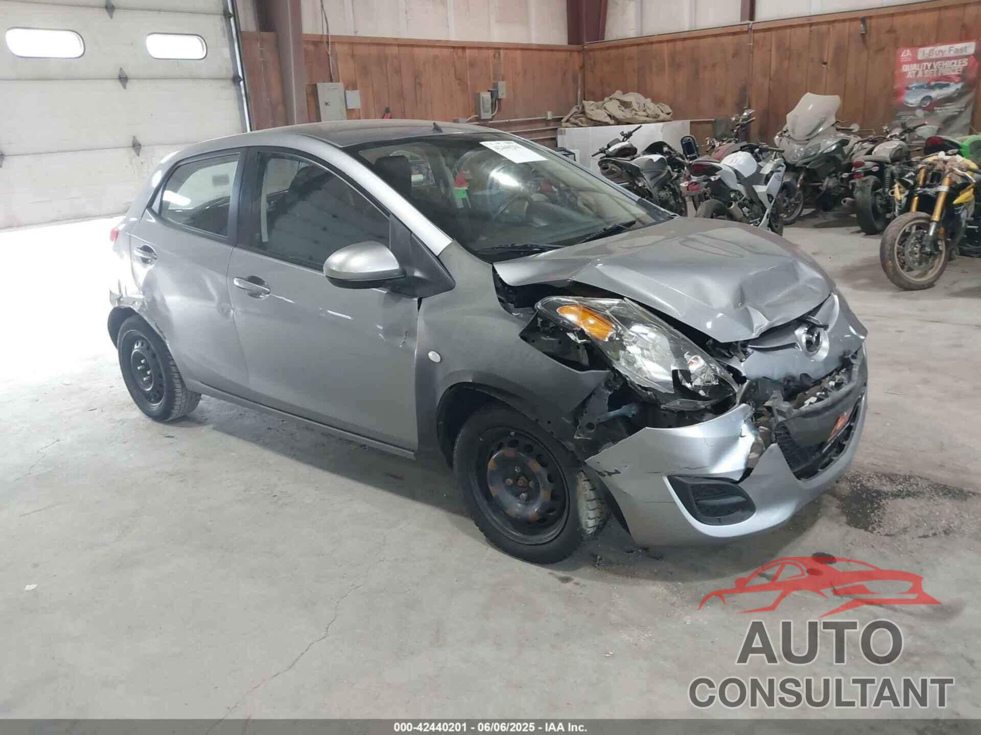 MAZDA MAZDA2 2014 - JM1DE1KY4E0178206