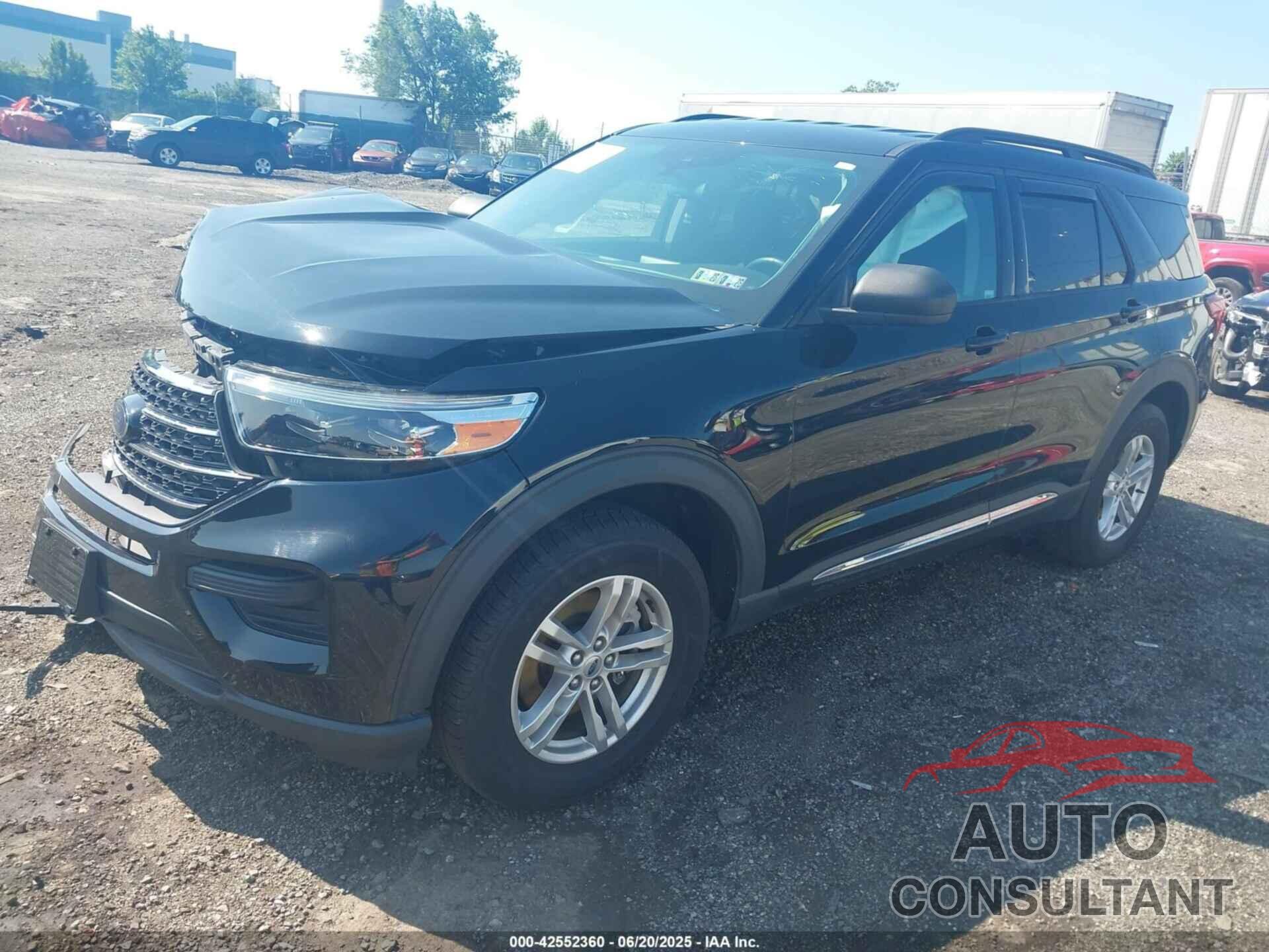 FORD EXPLORER 2021 - 1FMSK8DH1MGA76417