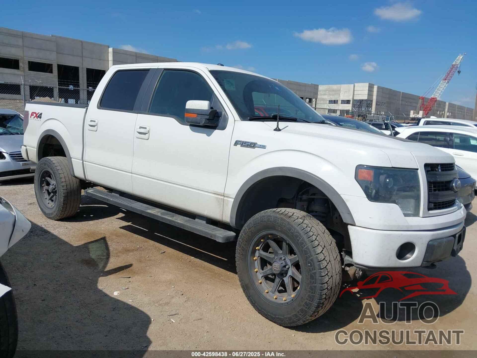 FORD F-150 2013 - 1FTFW1EF3DFA35453
