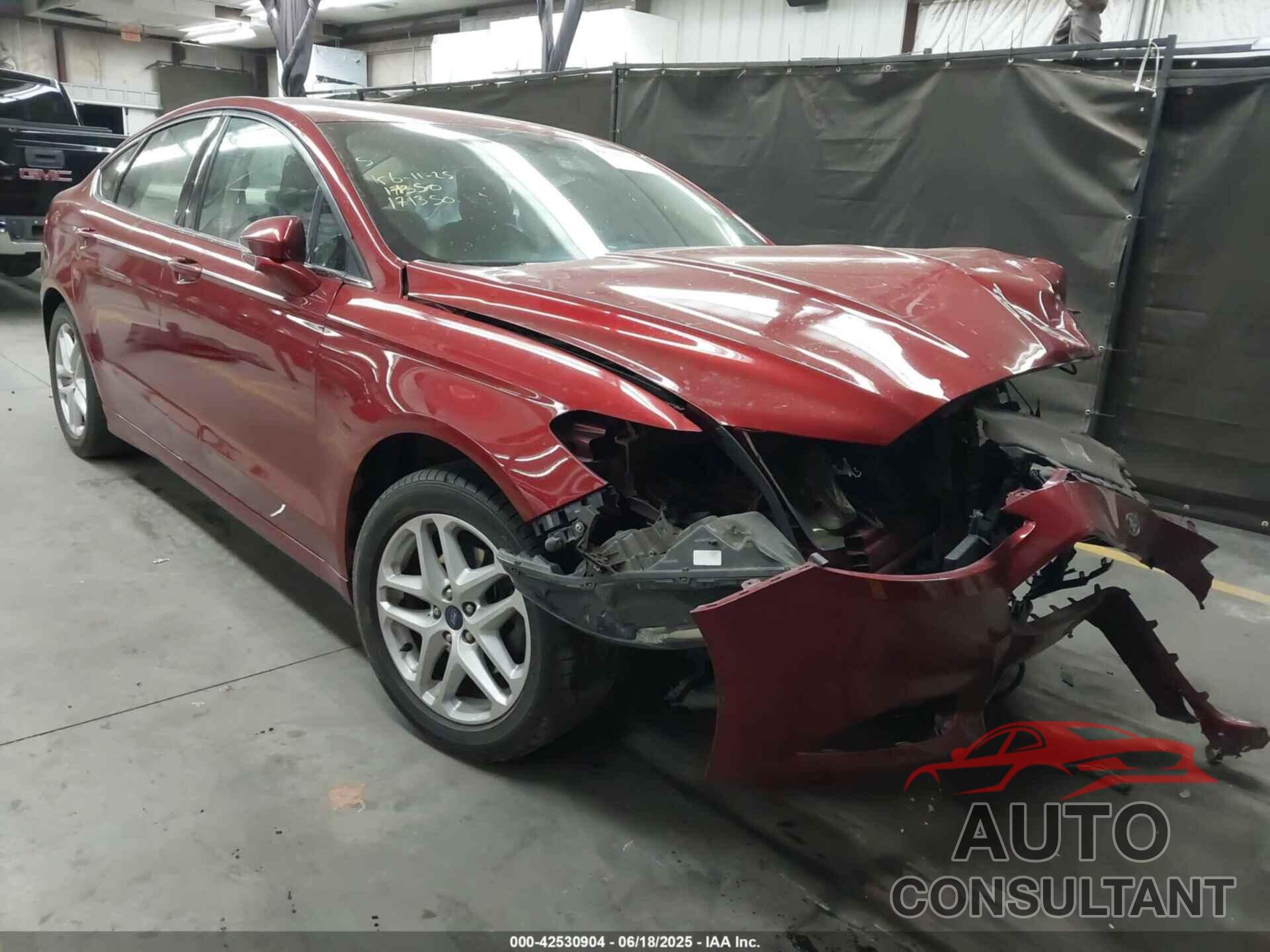 FORD FUSION 2014 - 3FA6P0HDXER171350