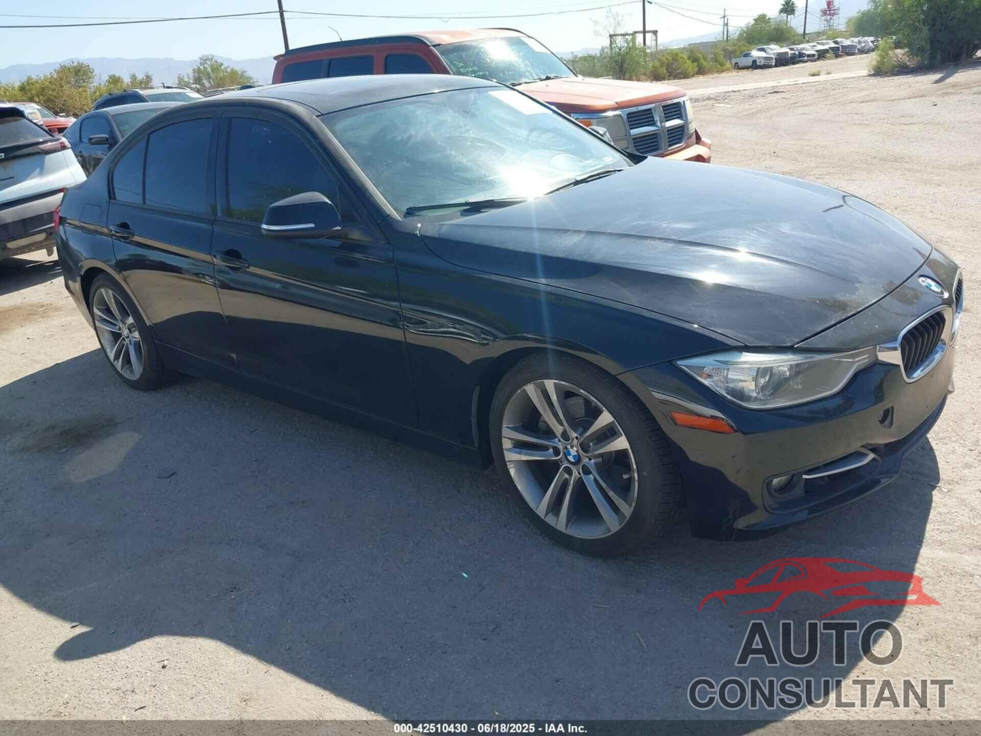 BMW 328I 2013 - WBA3B3C51DF543955
