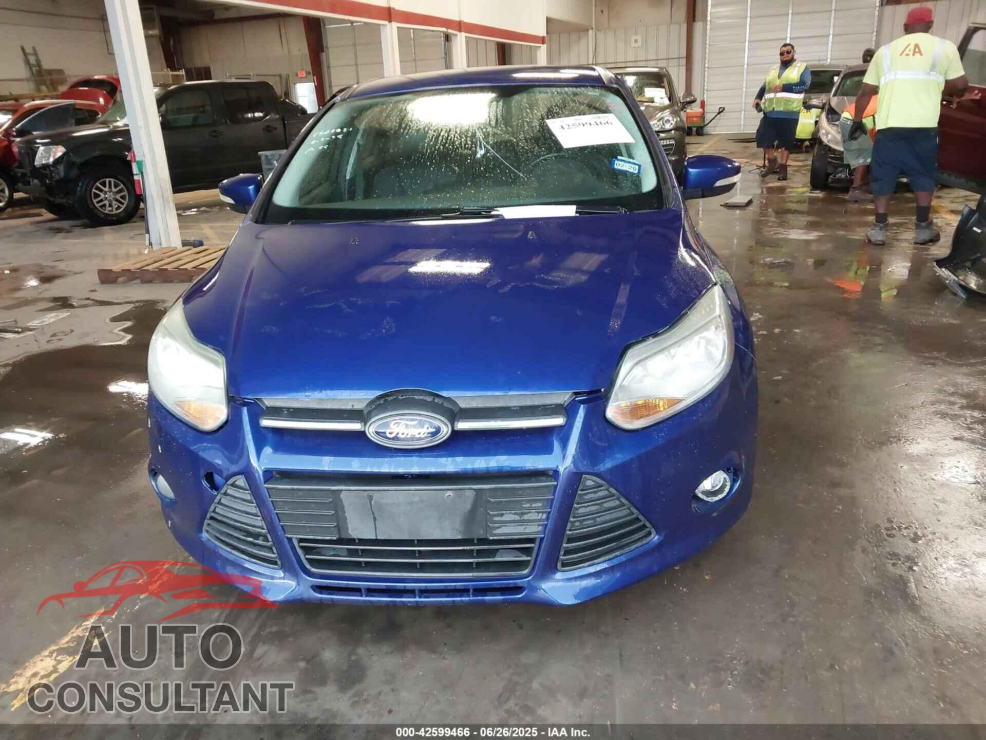 FORD FOCUS 2014 - 1FADP3F29EL306830