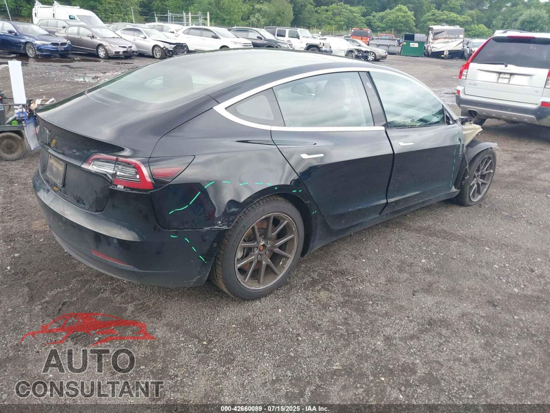 TESLA MODEL 3 2019 - 5YJ3E1EA8KF313260