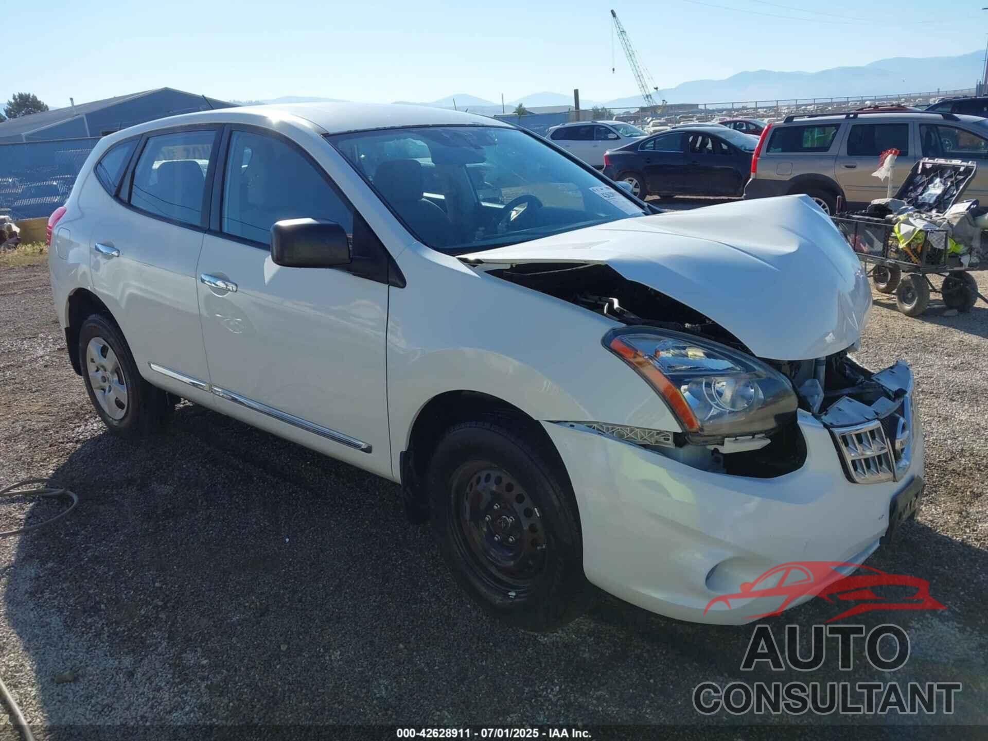 NISSAN ROGUE SELECT 2014 - JN8AS5MV7EW708403