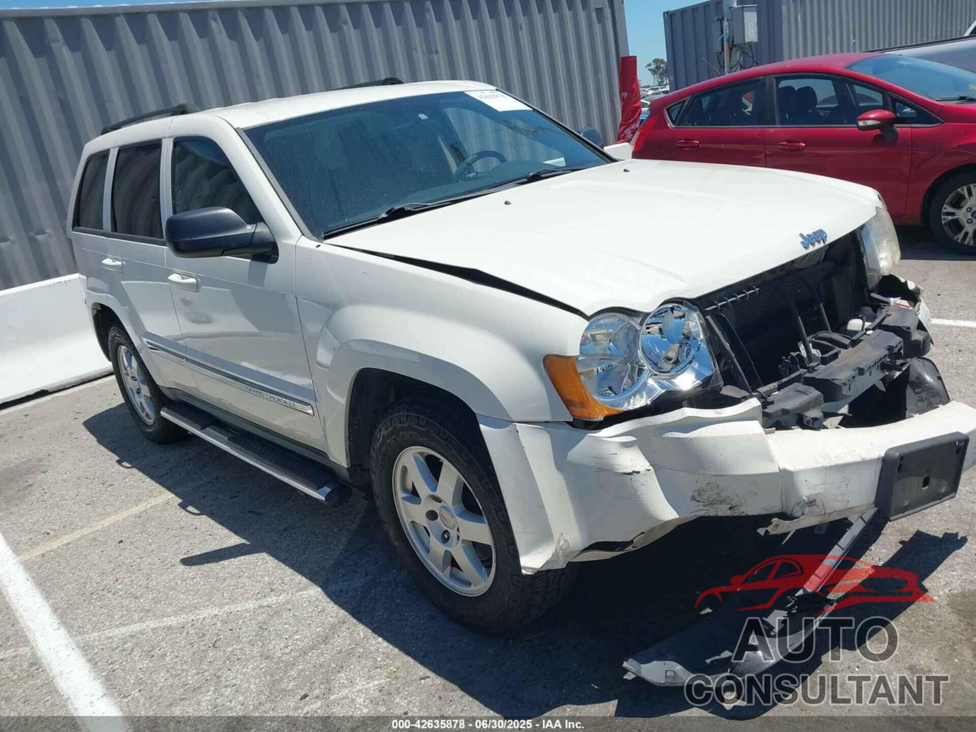 JEEP GRAND CHEROKEE 2010 - 1J4PR4GK2AC150849