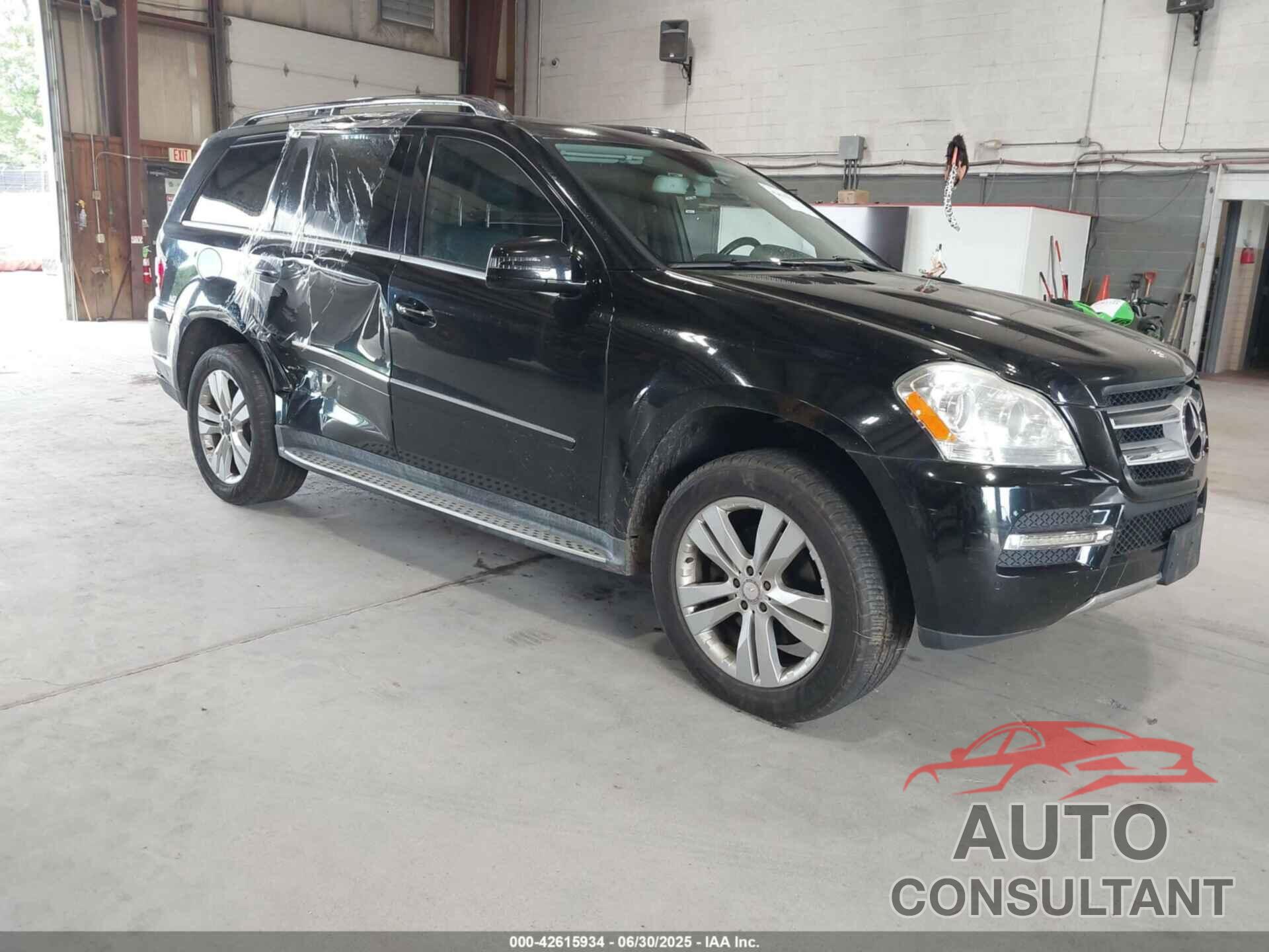 MERCEDES-BENZ GL 450 2011 - 4JGBF7BE2BA669324