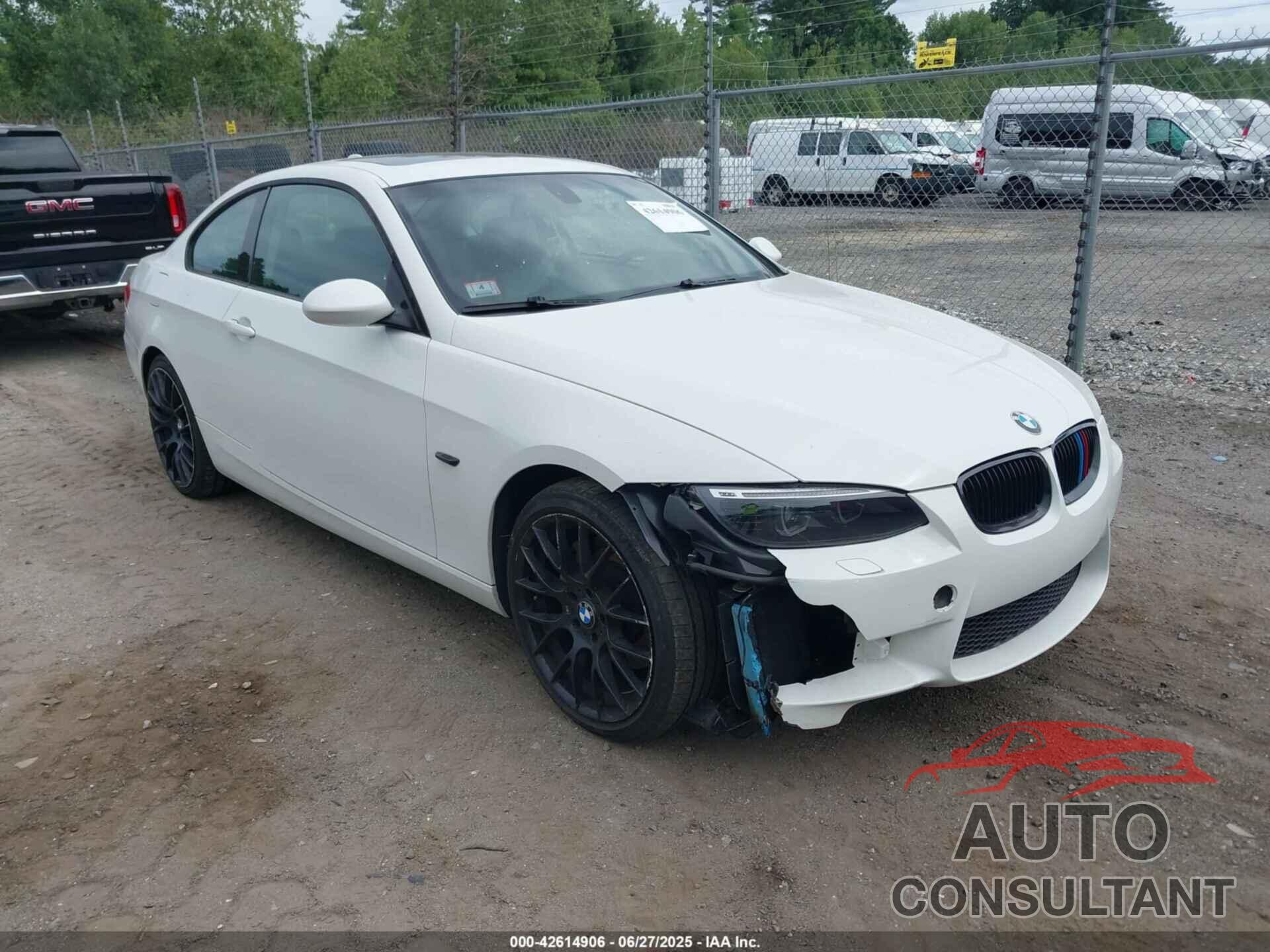 BMW 335I 2009 - WBAWC73579E067970