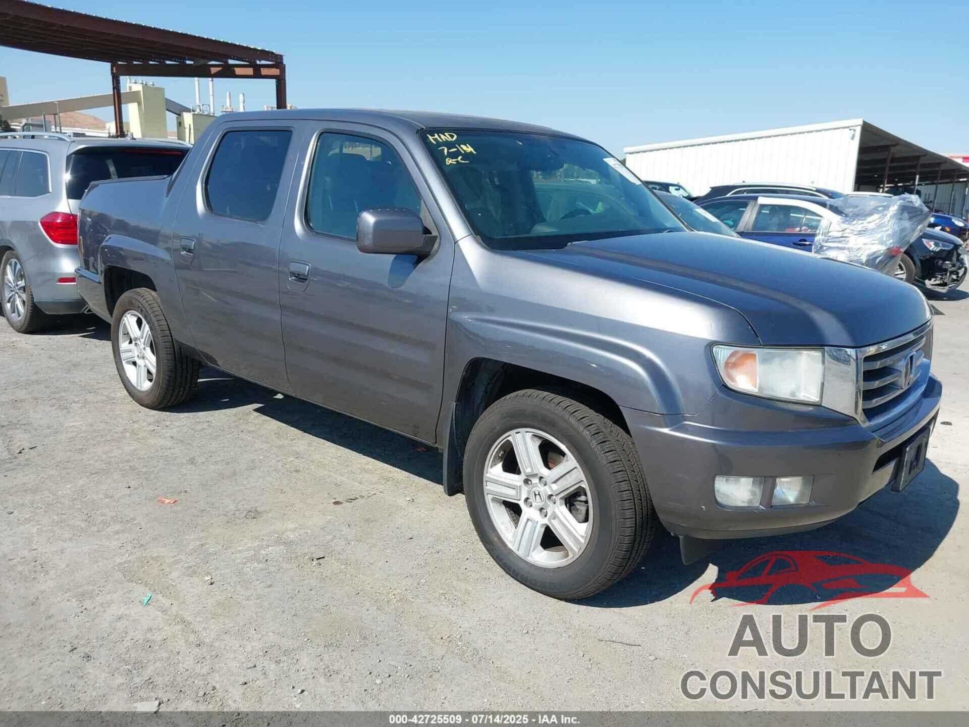 HONDA RIDGELINE 2014 - 5FPYK1F53EB001939