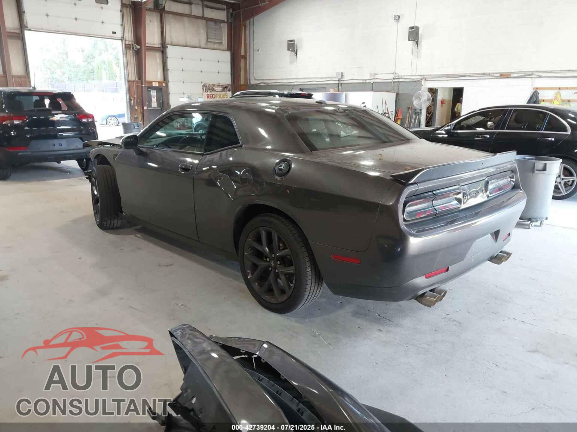 DODGE CHALLENGER 2022 - 2C3CDZAG2NH103350