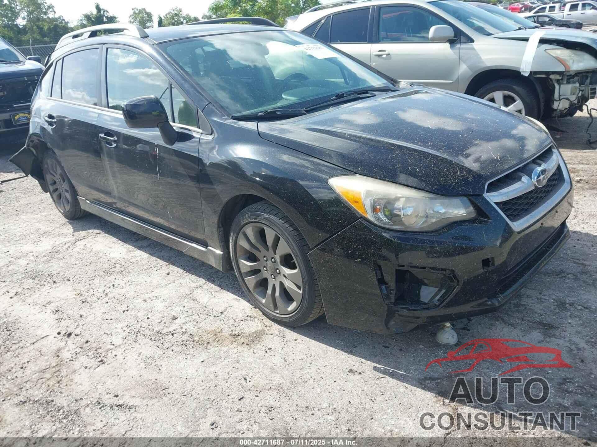 SUBARU IMPREZA 2013 - JF1GPAL60DH201412