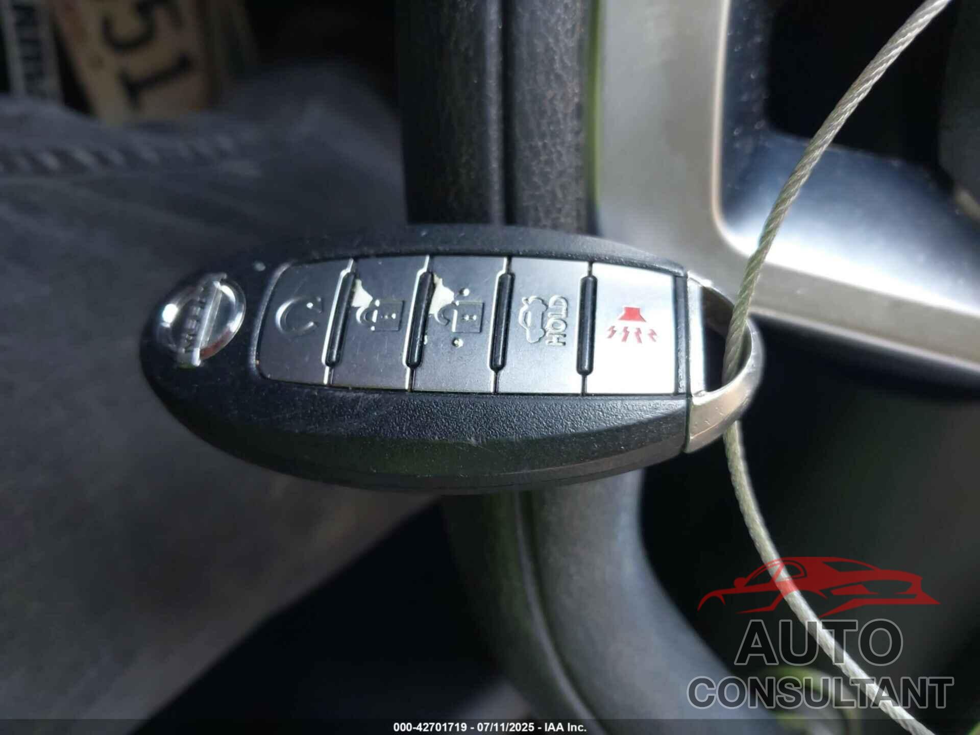 NISSAN ALTIMA 2019 - 1N4BL4BV4KN324029