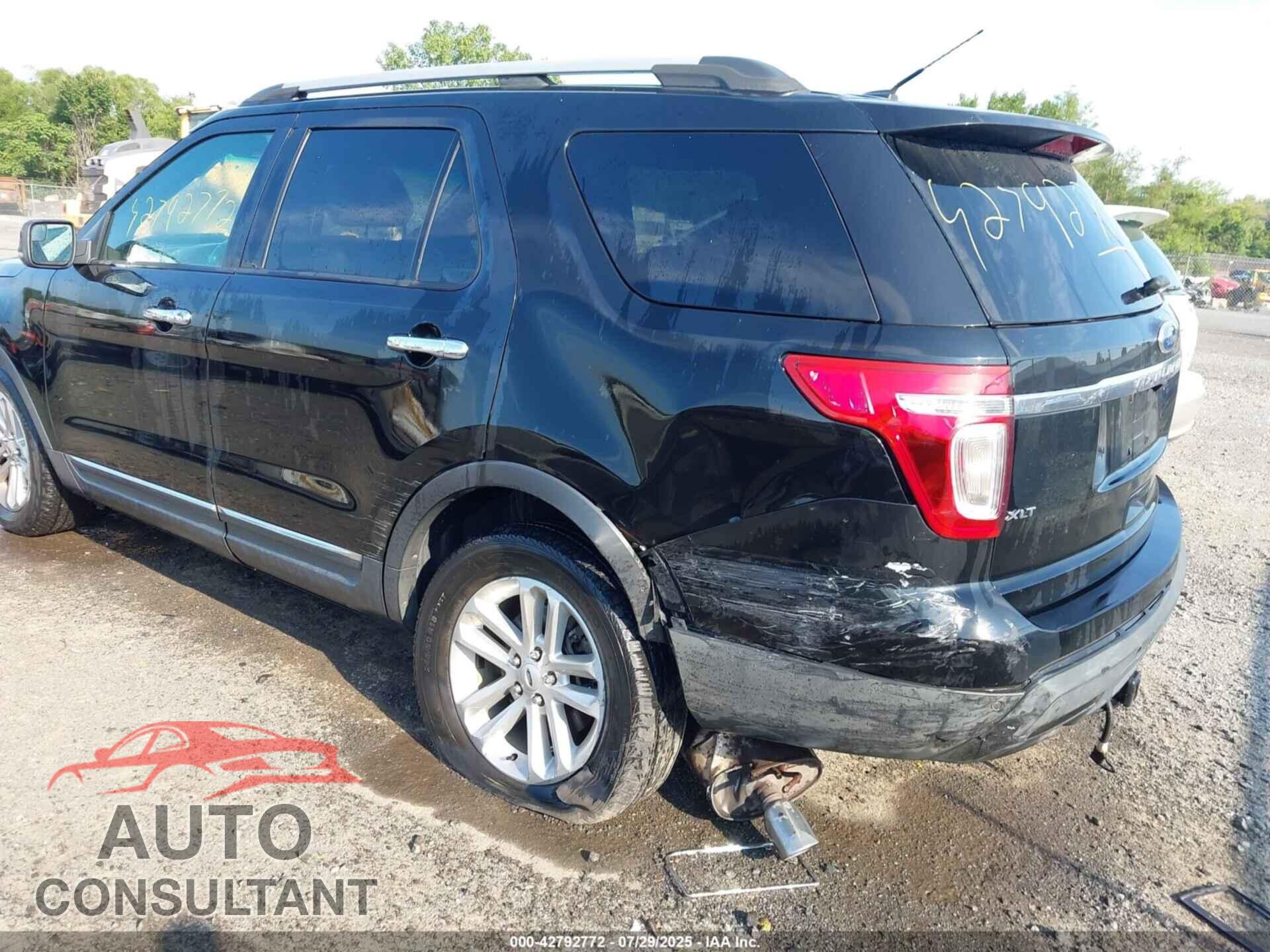 FORD EXPLORER 2012 - 1FMHK8D81CGA53924