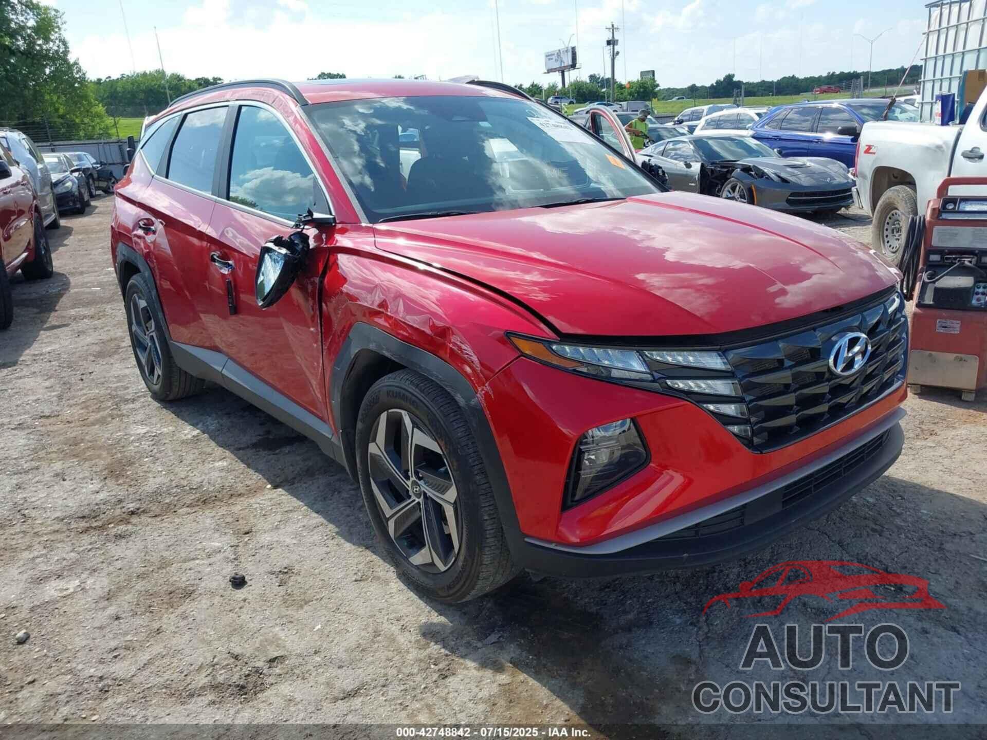 HYUNDAI TUCSON 2022 - 5NMJF3AE2NH049626