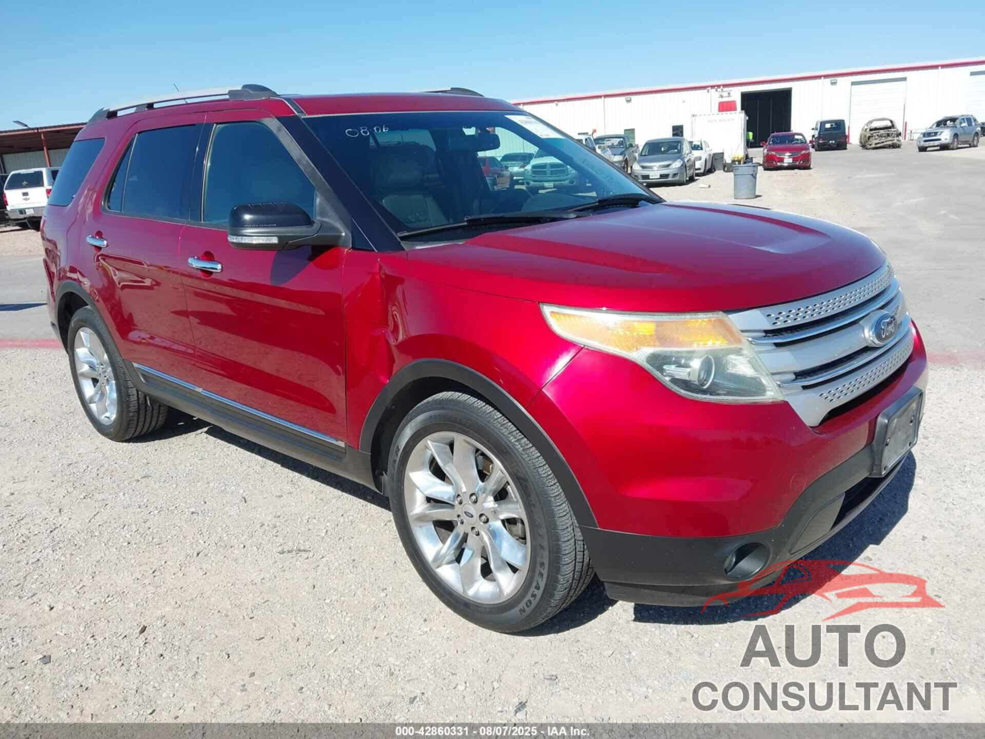 FORD EXPLORER 2015 - 1FM5K7D8XFGB10610