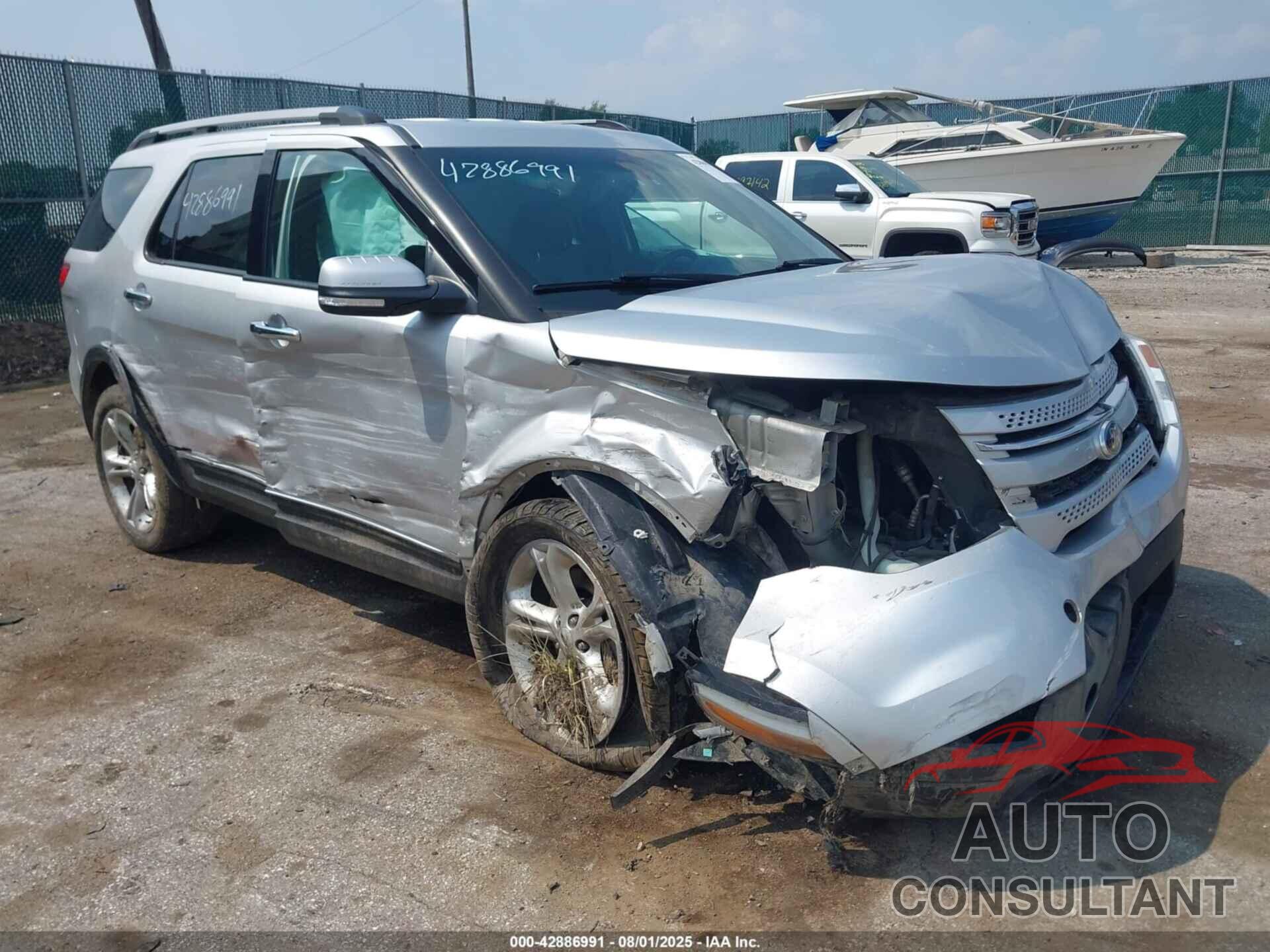 FORD EXPLORER 2015 - 1FM5K8F85FGA04133