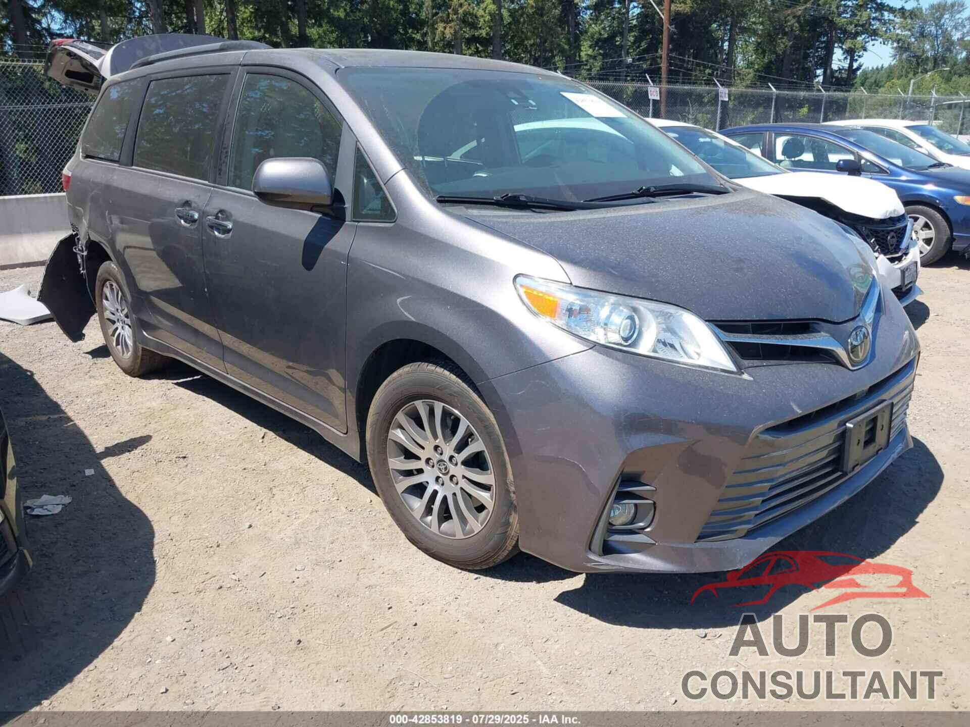 TOYOTA SIENNA 2020 - 5TDYZ3DC8LS057403