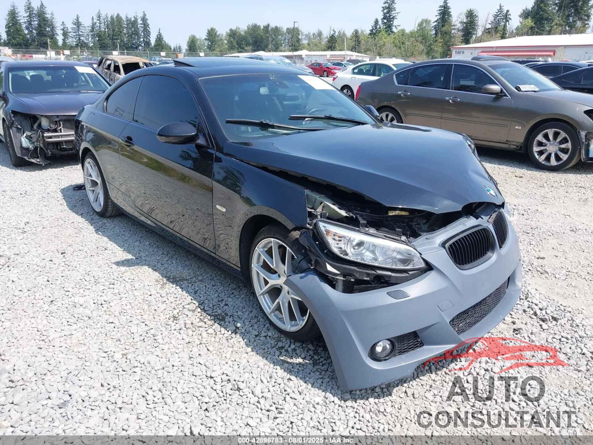 BMW 335I 2009 - WBAWC73579E068617