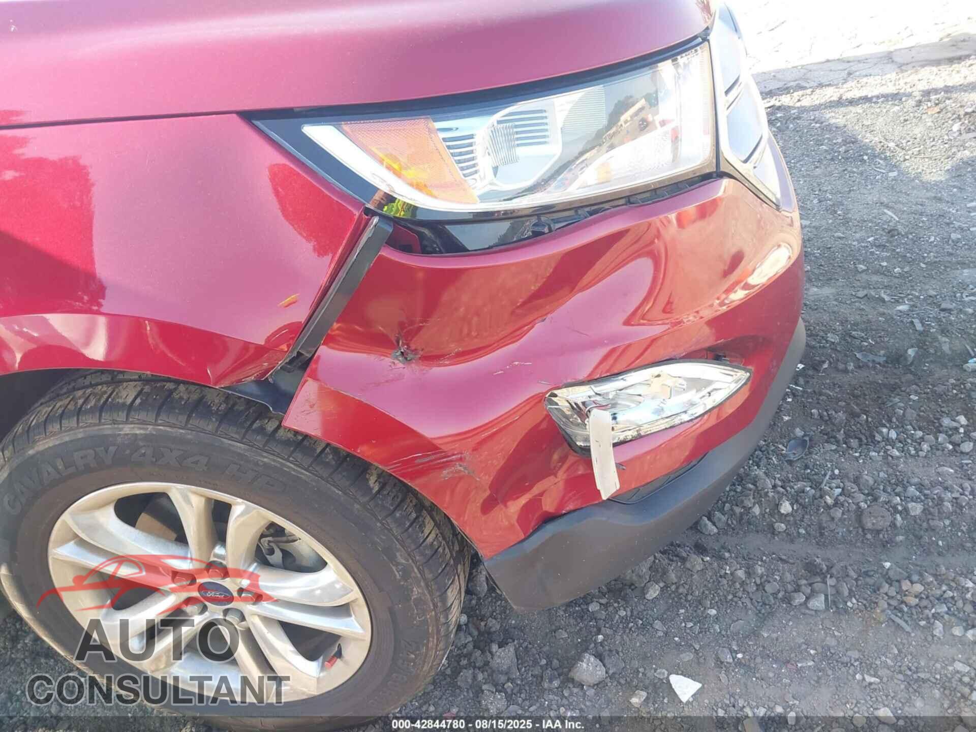 FORD EDGE 2015 - 2FMTK3J89FBB15079