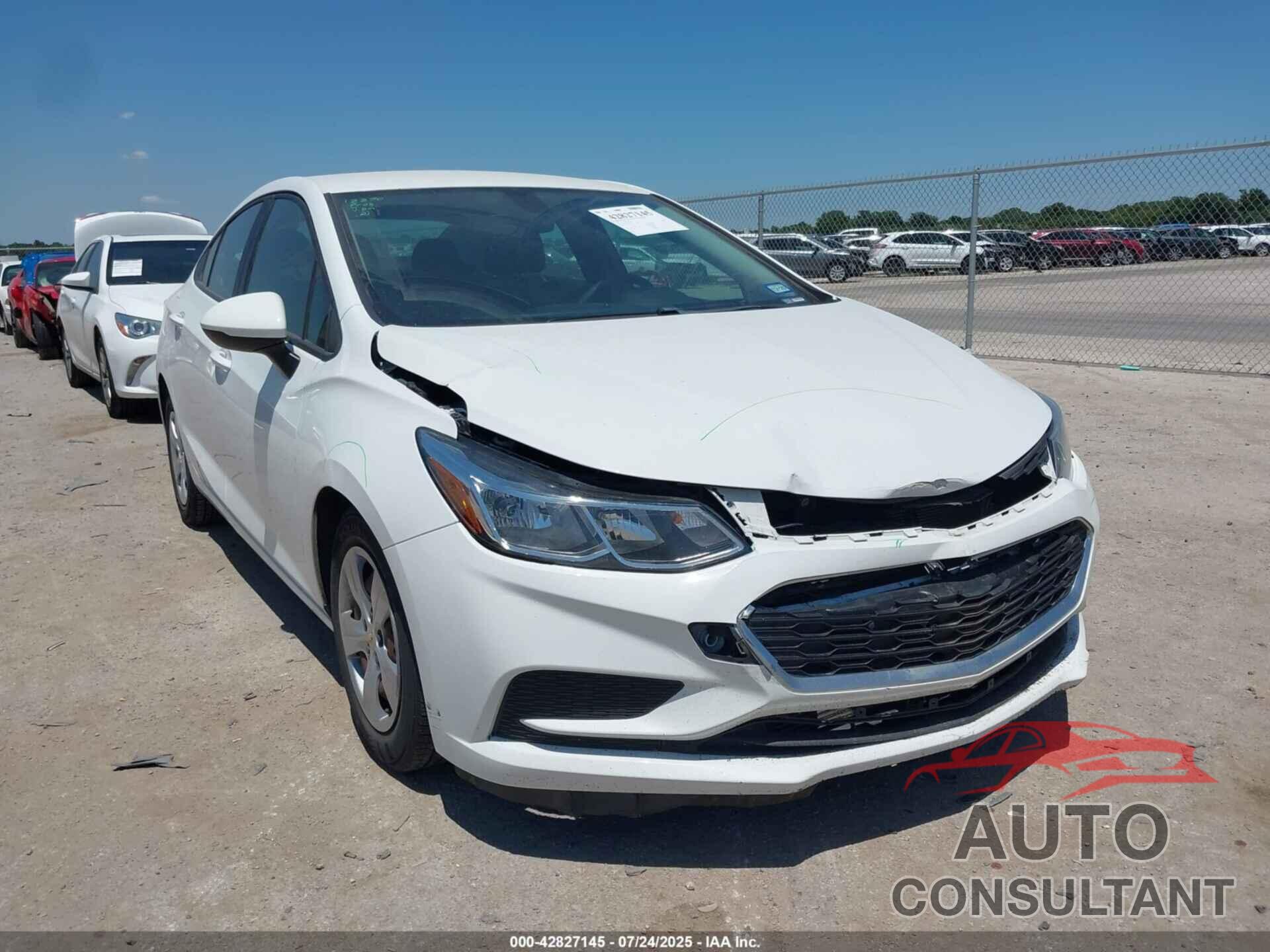 CHEVROLET CRUZE 2018 - 1G1BC5SM8J7222171